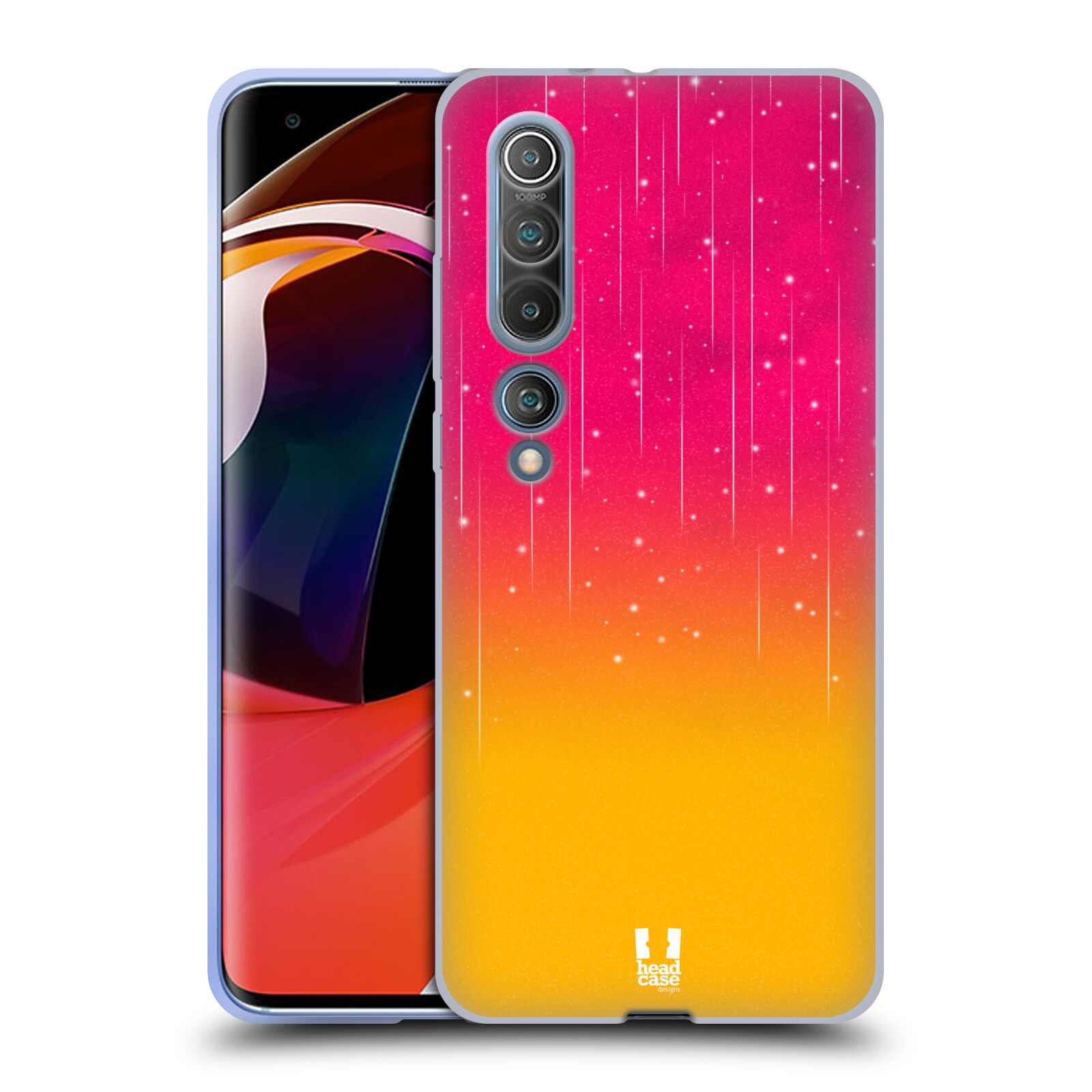 HEAD CASE DESIGNS NEON RAIN OMBRE SOFT GEL CASE FOR XIAOMI REDMI PHONES - Picture 13 of 19