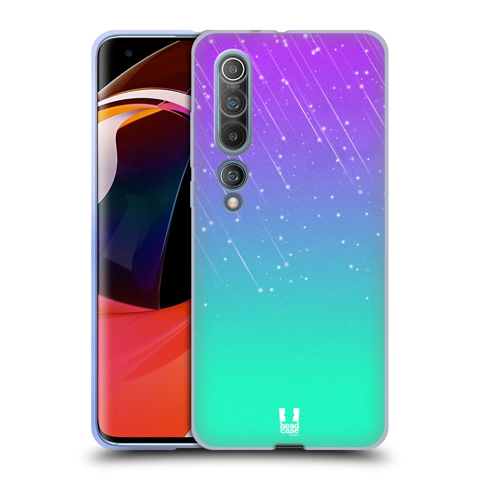 HEAD CASE DESIGNS NEON RAIN OMBRE SOFT GEL CASE FOR XIAOMI REDMI PHONES - Picture 16 of 19