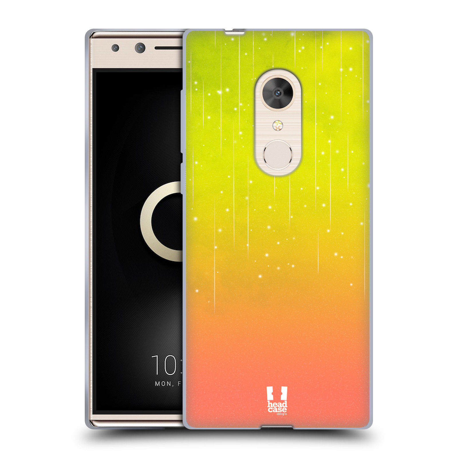 HEAD CASE DESIGNS NEON RAIN OMBRE SOFT GEL CASE & WALLPAPER FOR ALCATEL PHONES - Picture 20 of 20