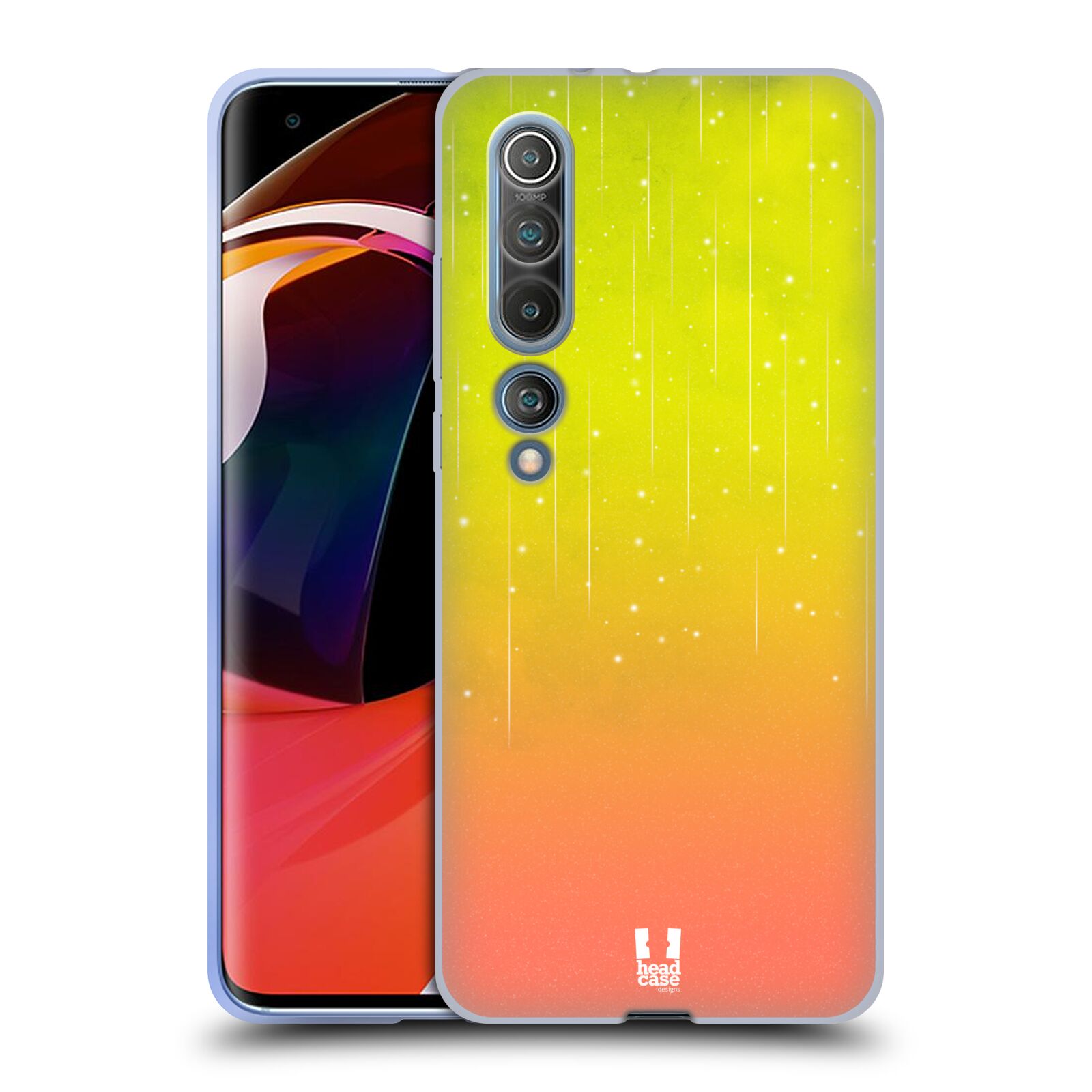 HEAD CASE DESIGNS NEON RAIN OMBRE SOFT GEL CASE FOR XIAOMI REDMI PHONES - Picture 19 of 19