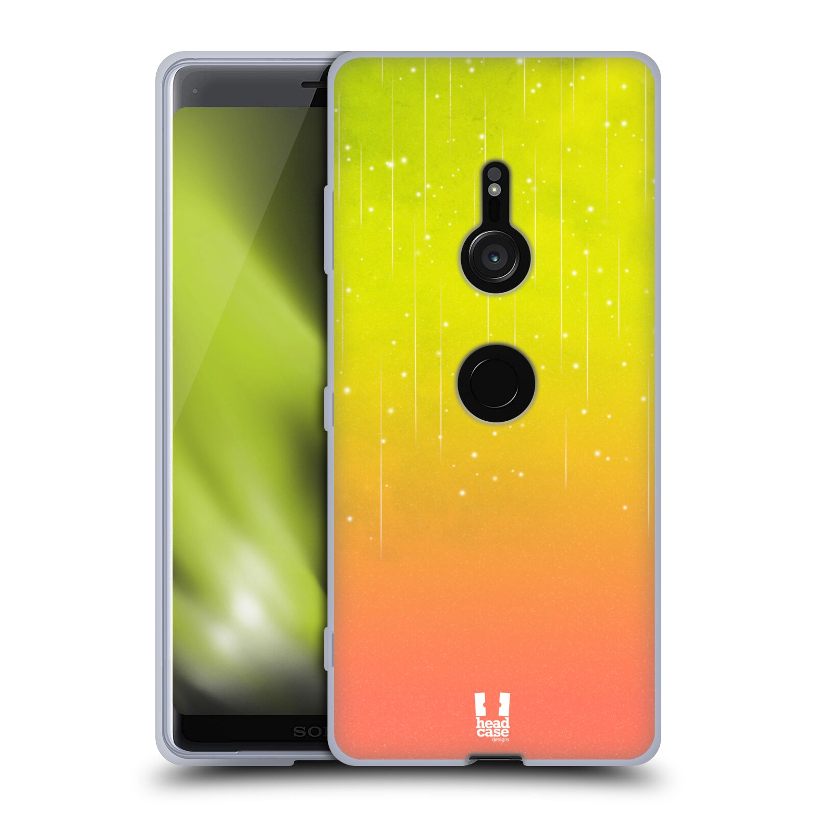 FUNDA HEAD CASE DESIGNS CON DIBUJO DE NEÓN LLUVIA OMBRE GEL SUAVE PARA TELÉFONOS SONY 1 - Imagen 19 de 19