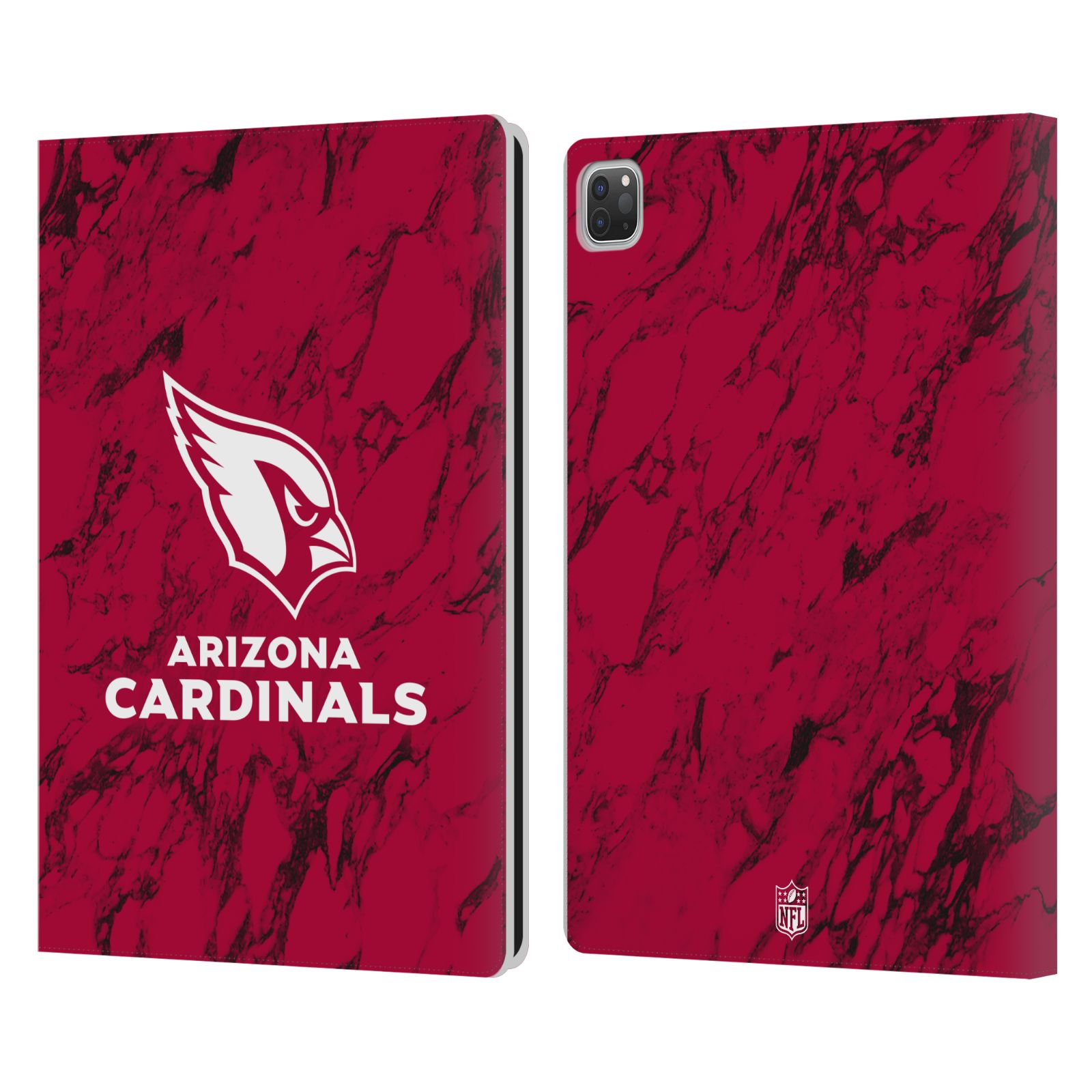 OFFICIAL NFL ARIZONA CARDINALS GRAPHICS LEATHER BOOK CASE FOR APPLE iPAD - 第 7/10 張圖片