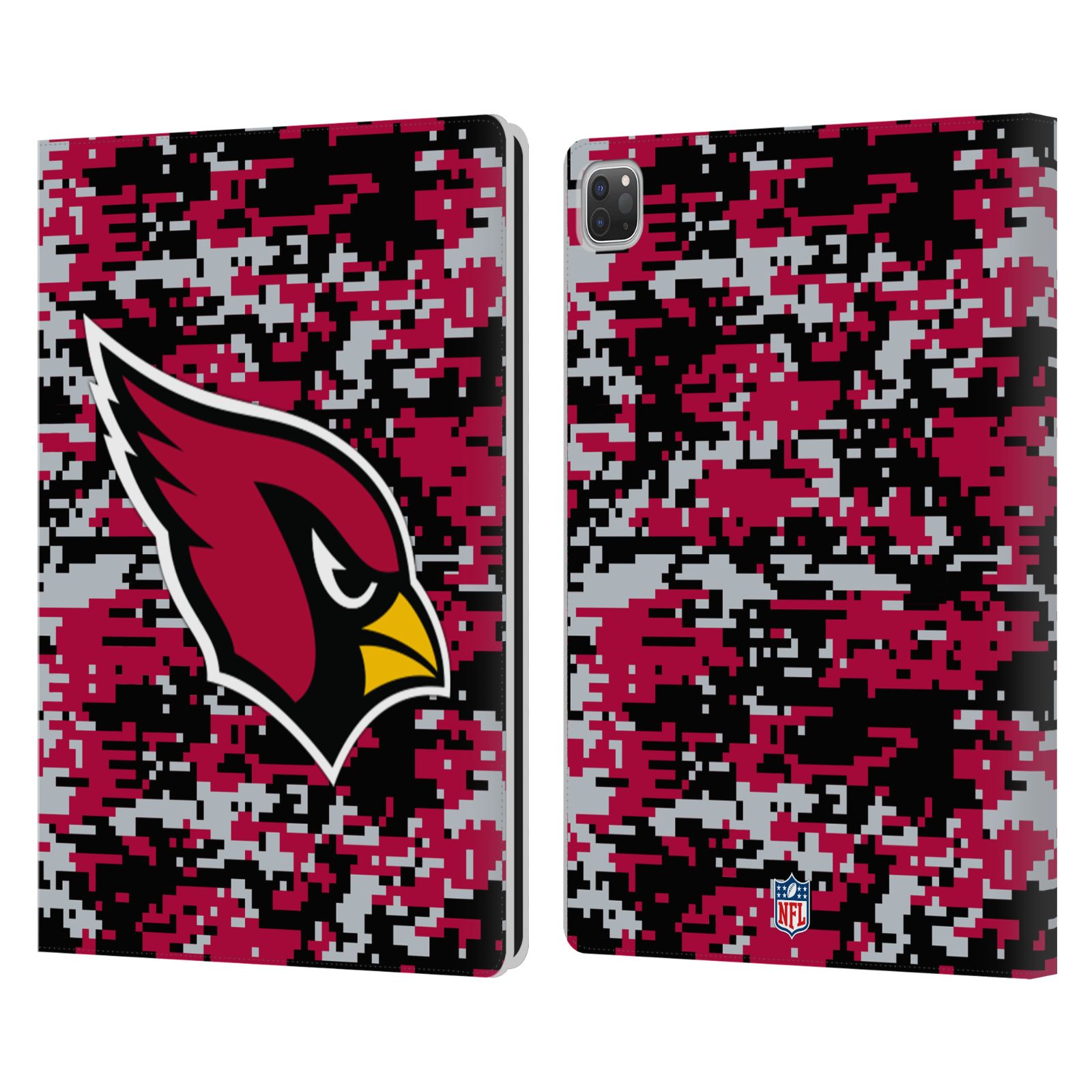 OFFICIAL NFL ARIZONA CARDINALS GRAPHICS LEATHER BOOK CASE FOR APPLE iPAD - 第 8/10 張圖片