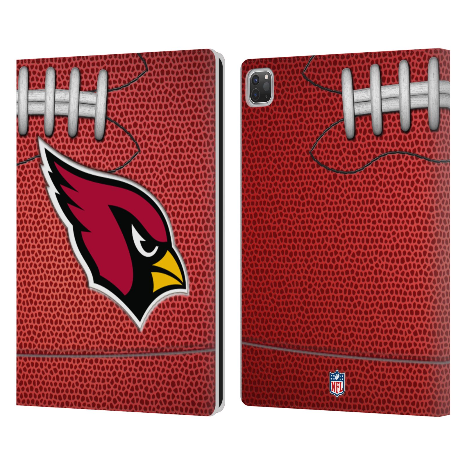 OFFICIAL NFL ARIZONA CARDINALS GRAPHICS LEATHER BOOK CASE FOR APPLE iPAD - 第 9/10 張圖片