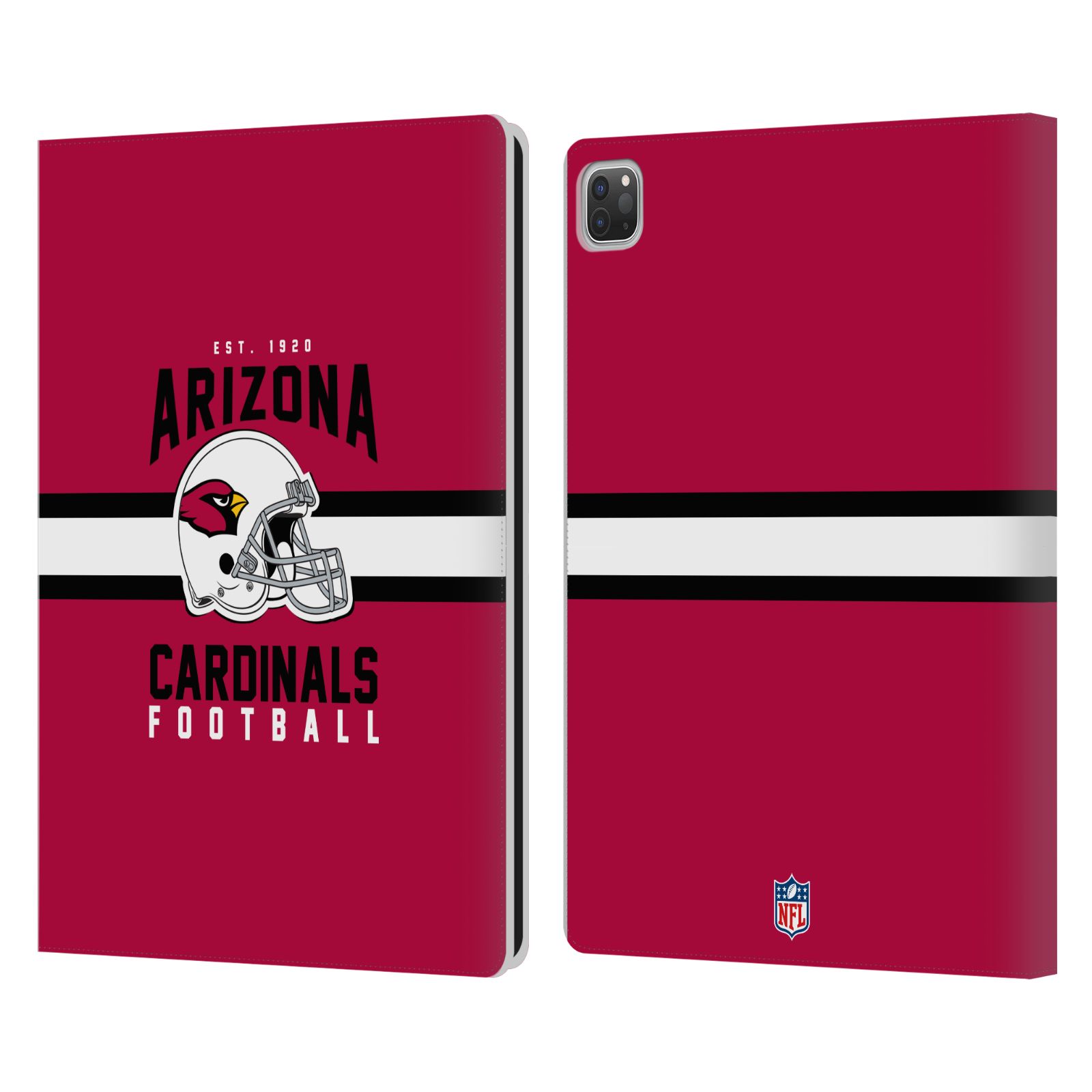 OFFICIAL NFL ARIZONA CARDINALS GRAPHICS LEATHER BOOK CASE FOR APPLE iPAD - 第 10/10 張圖片