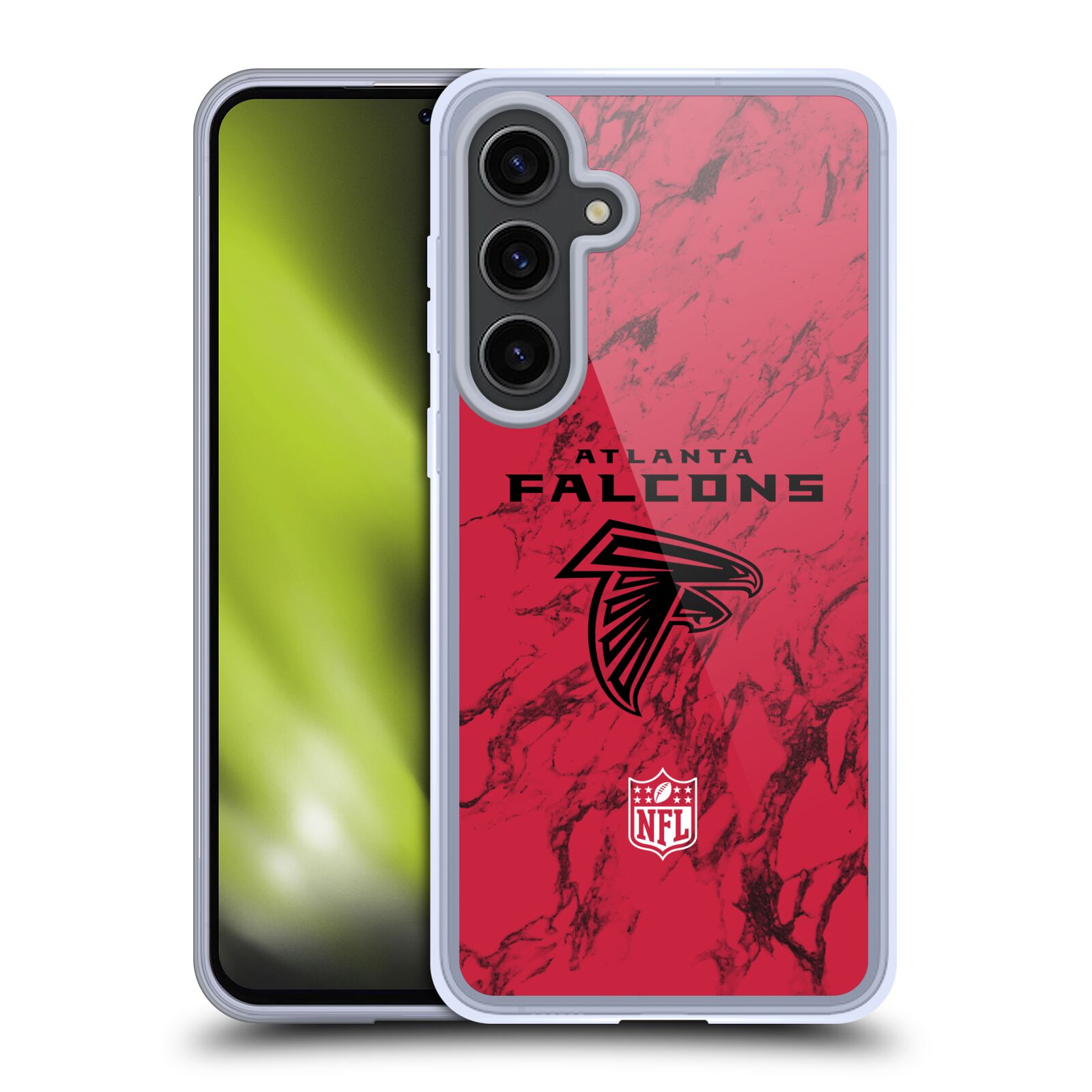 FUNDA DE GEL DE GRÁFICOS NFL ATLANTA FALCONS COMPATIBLE CON TELÉFONOS SAMSUNG Y MAGSAFE - Imagen 8 de 11
