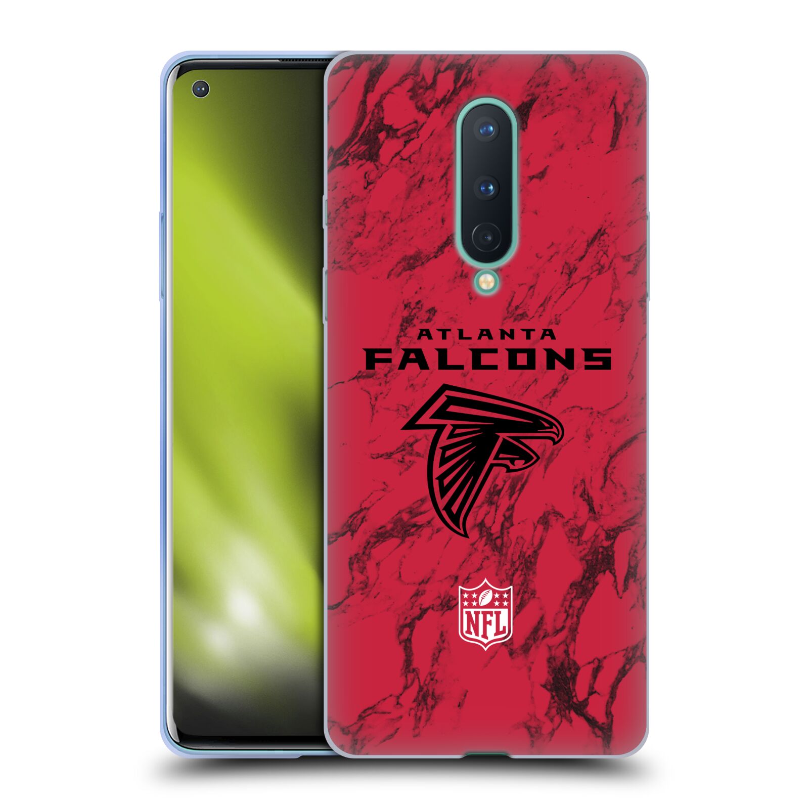 OFFICIAL NFL ATLANTA FALCONS GRAPHICS SOFT GEL CASE FOR GOOGLE ONEPLUS PHONES - Picture 8 of 11