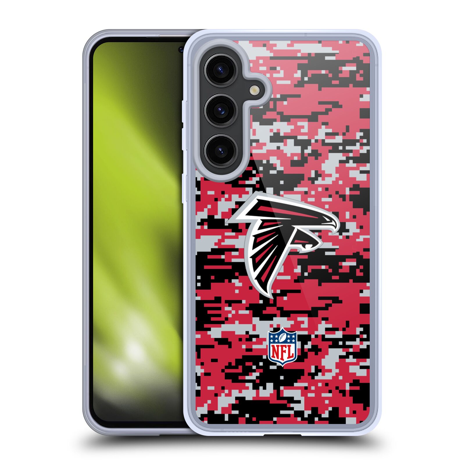 FUNDA DE GEL DE GRÁFICOS NFL ATLANTA FALCONS COMPATIBLE CON TELÉFONOS SAMSUNG Y MAGSAFE - Imagen 9 de 11