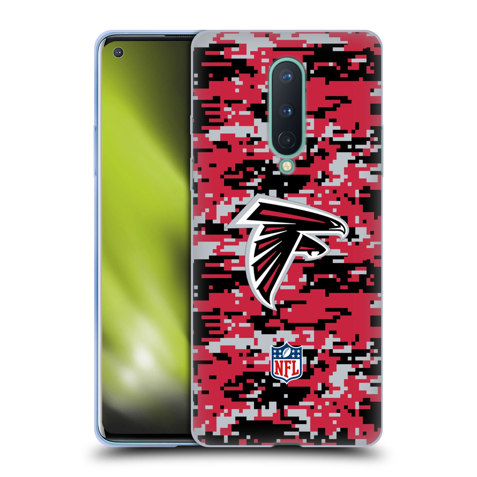 OFFICIAL NFL ATLANTA FALCONS GRAPHICS SOFT GEL CASE FOR GOOGLE ONEPLUS PHONES - Picture 9 of 11