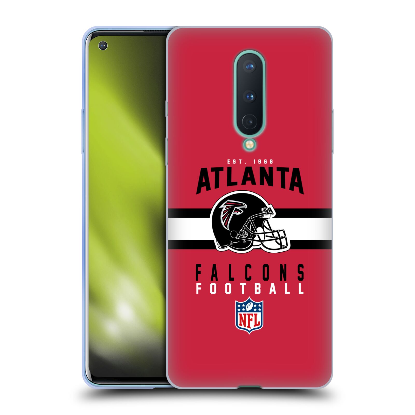 OFFICIAL NFL ATLANTA FALCONS GRAPHICS SOFT GEL CASE FOR GOOGLE ONEPLUS PHONES - Picture 11 of 11