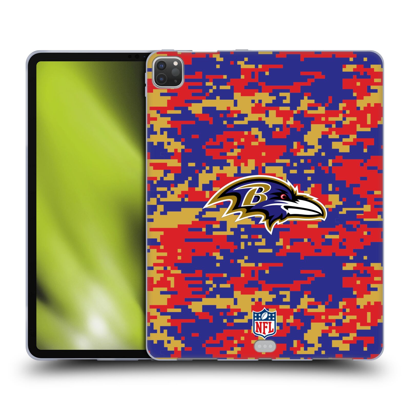 OFFICIAL NFL BALTIMORE RAVENS GRAPHICS SOFT GEL CASE FOR APPLE SAMSUNG KINDLE - Picture 9 of 11