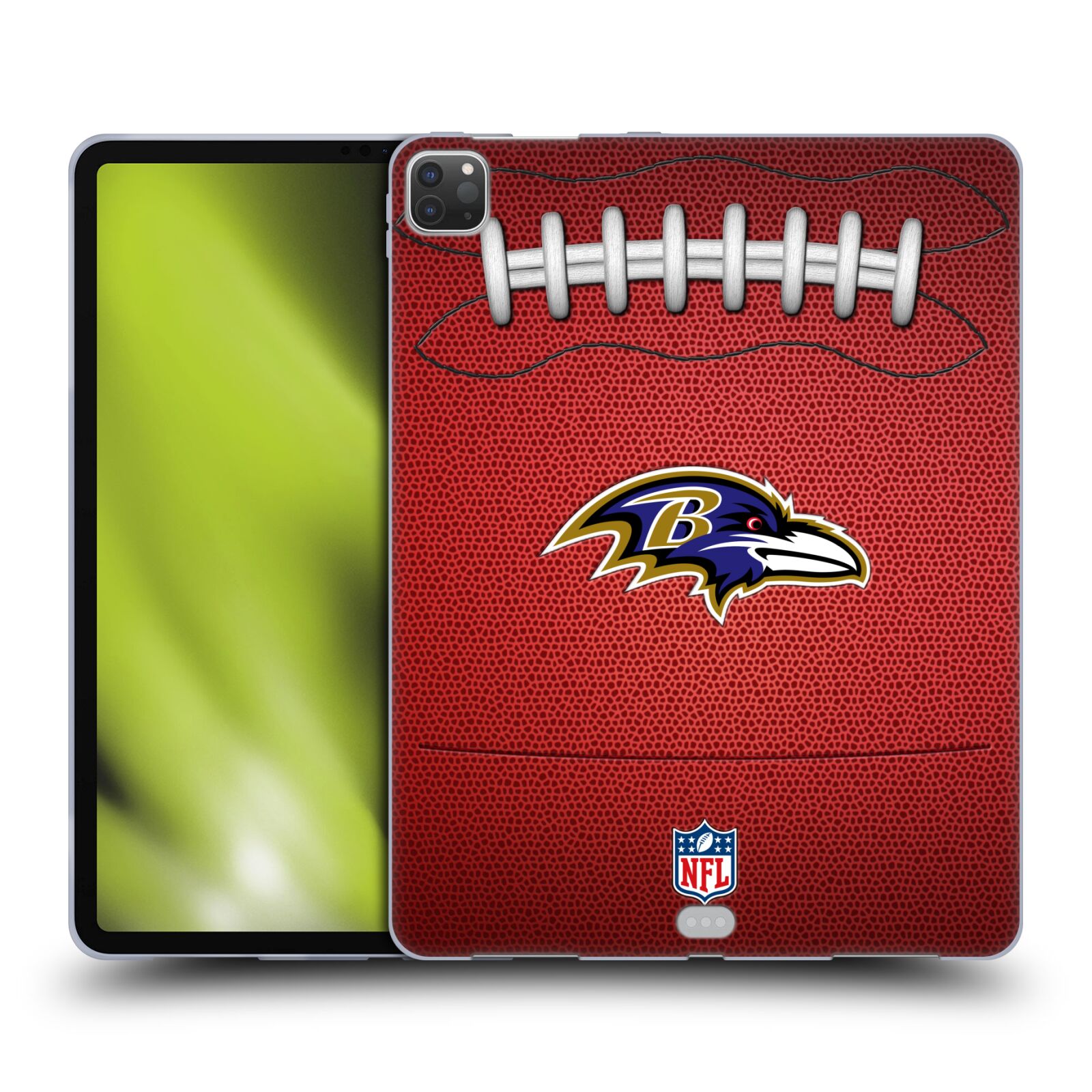 OFFICIAL NFL BALTIMORE RAVENS GRAPHICS SOFT GEL CASE FOR APPLE SAMSUNG KINDLE - Picture 10 of 11