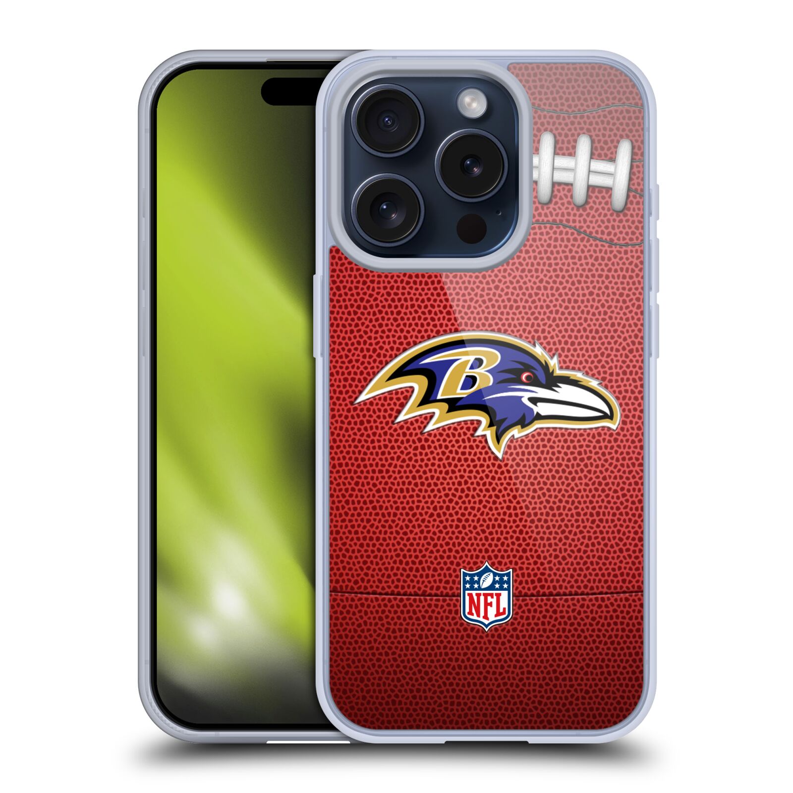 NFL BALTIMORE RAVENS GRAPHICS ÉTUI COQUE EN GEL POUR APPLE iPHONE TÉLÉPHONES - Photo 9 sur 11