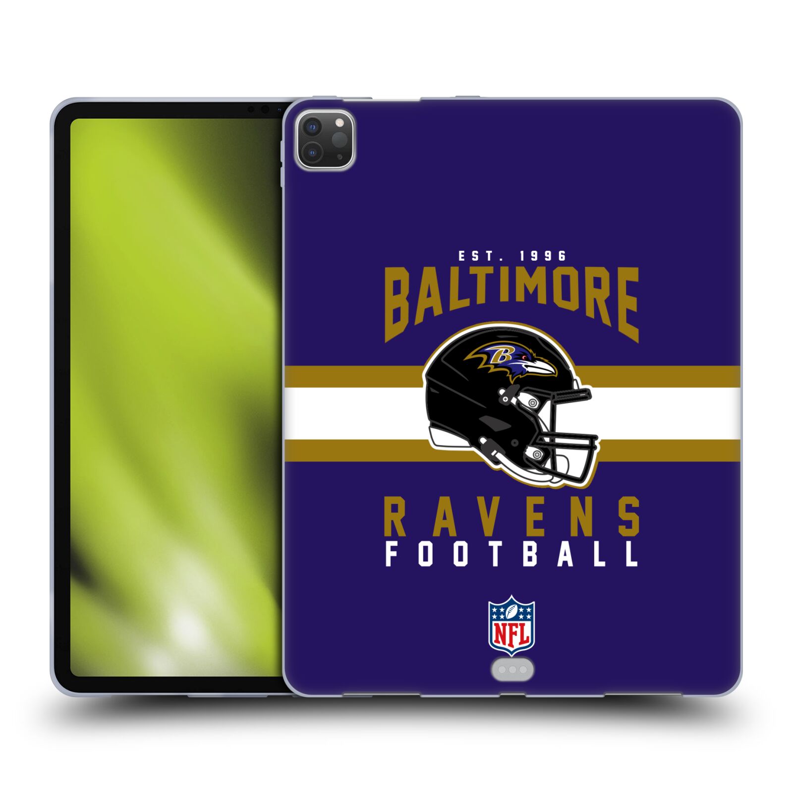 OFFICIAL NFL BALTIMORE RAVENS GRAPHICS SOFT GEL CASE FOR APPLE SAMSUNG KINDLE - Picture 11 of 11
