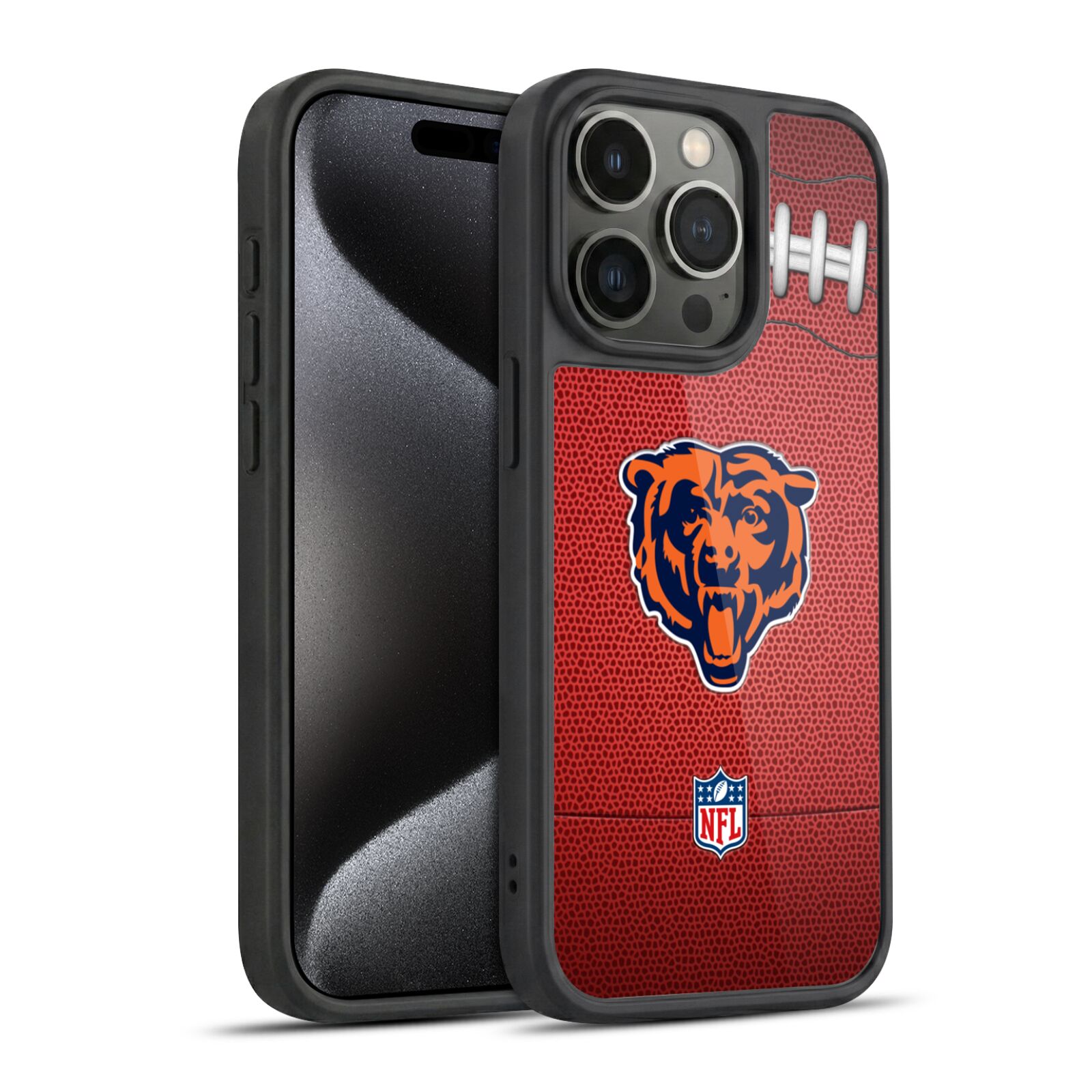 OFFICIAL NFL CHICAGO BEARS GRAPHICS GEL ARMOUR CASE FOR APPLE iPHONE PHONES