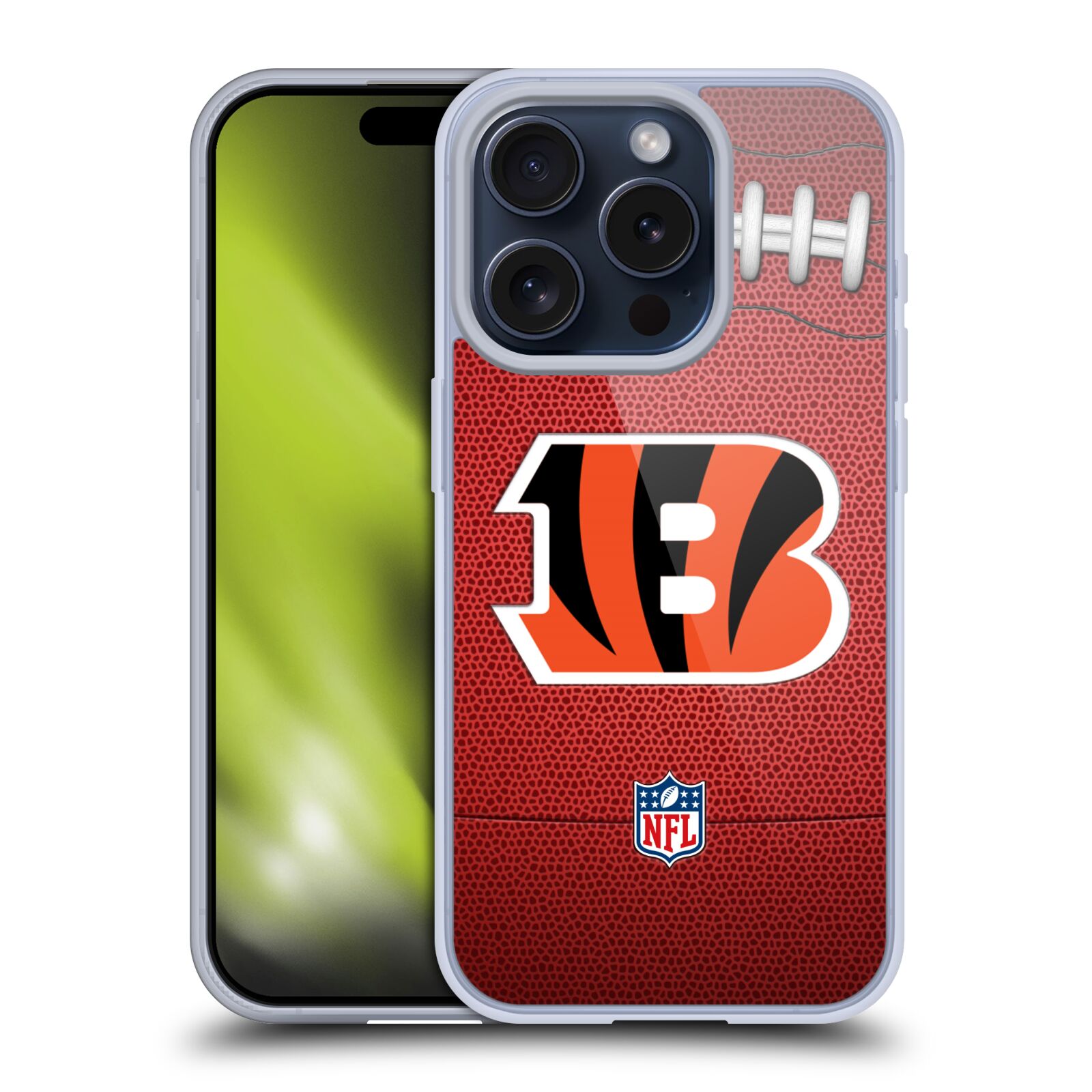 NFL CINCINNATI BENGALS GRAPHICS ÉTUI COQUE EN GEL POUR APPLE iPHONE TÉLÉPHONES - Photo 9 sur 11