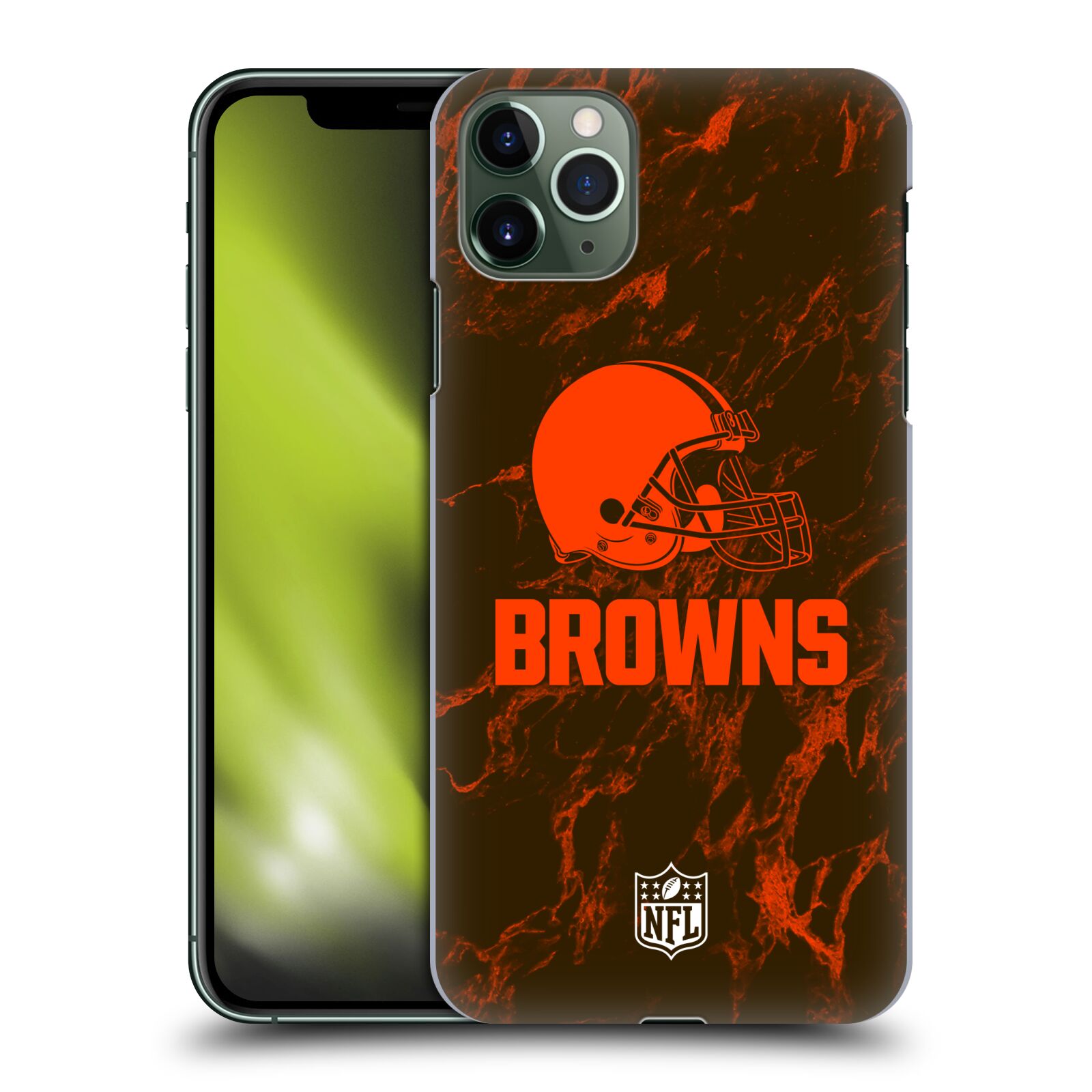 OFFICIAL NFL CLEVELAND BROWNS GRAPHICS HARD BACK CASE FOR GOOGLE PHONES - Picture 8 of 11