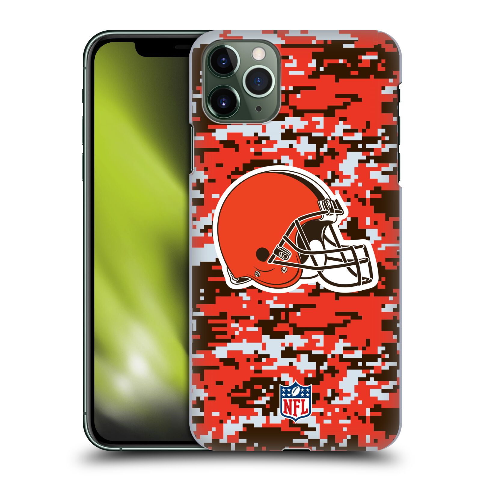 OFFICIAL NFL CLEVELAND BROWNS GRAPHICS HARD BACK CASE FOR GOOGLE PHONES - Picture 9 of 11