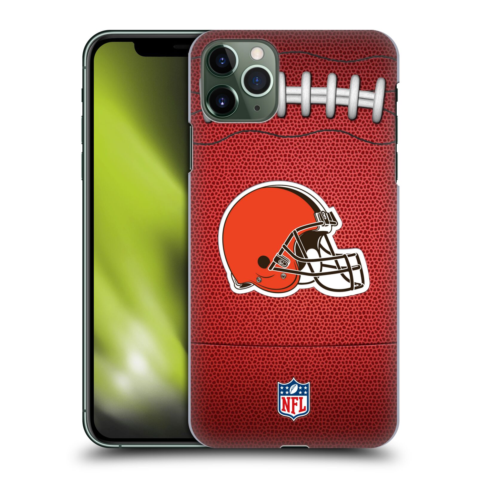 OFFICIAL NFL CLEVELAND BROWNS GRAPHICS HARD BACK CASE FOR GOOGLE PHONES - Picture 10 of 11