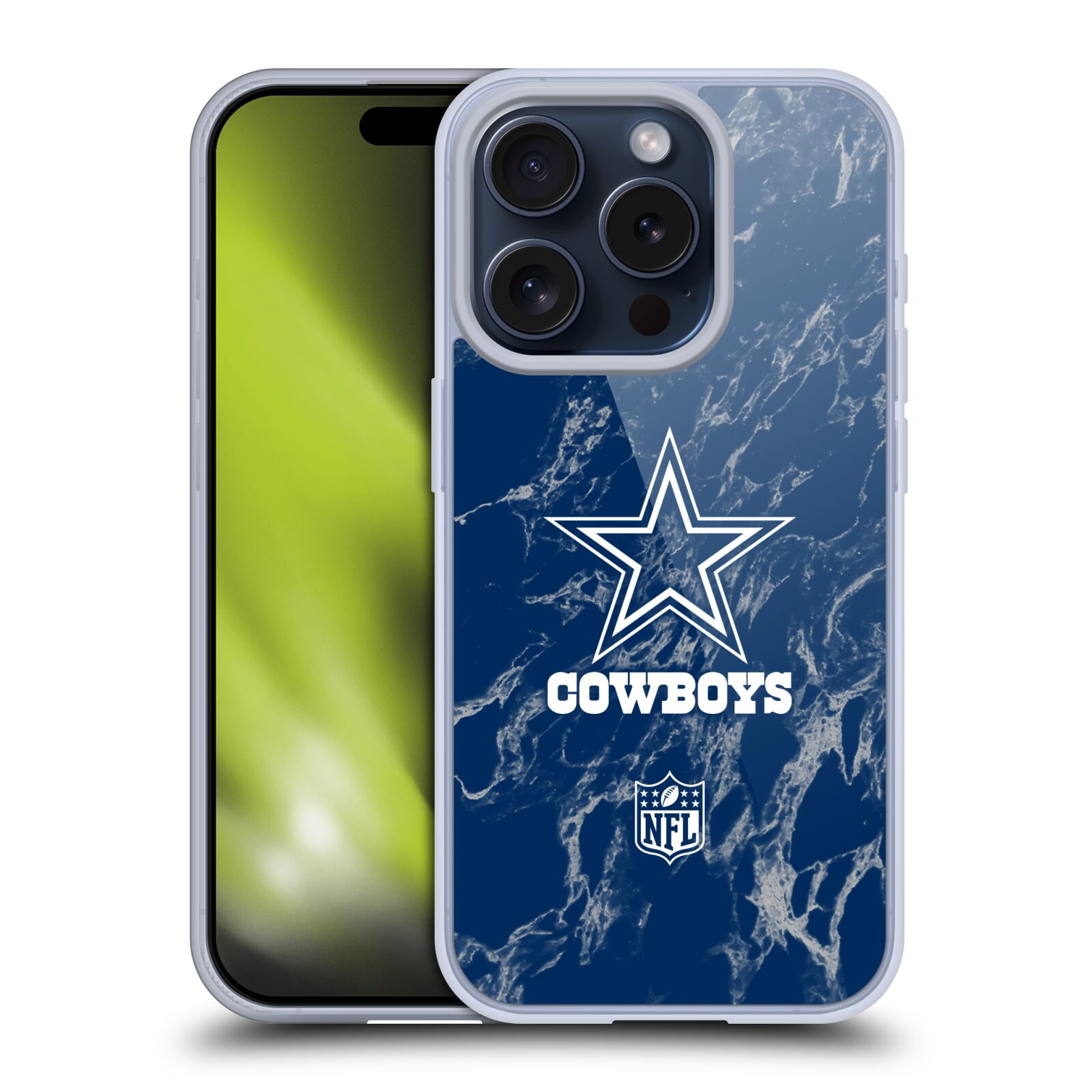 NFL DALLAS COWBOYS GRAPHICS ÉTUI COQUE EN GEL MOLLE POUR APPLE iPHONE TÉLÉPHONES - Photo 10 sur 11