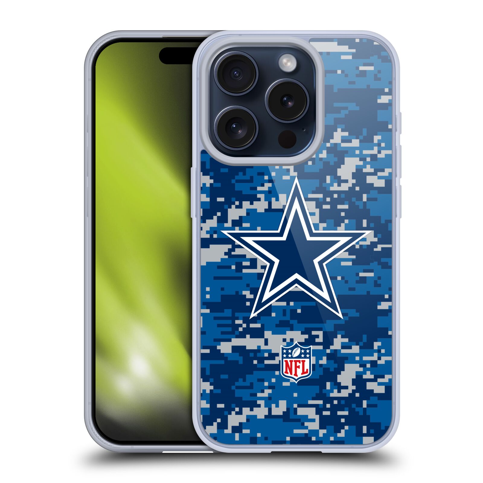 NFL DALLAS COWBOYS GRAPHICS ÉTUI COQUE EN GEL MOLLE POUR APPLE iPHONE TÉLÉPHONES - Photo 8 sur 11