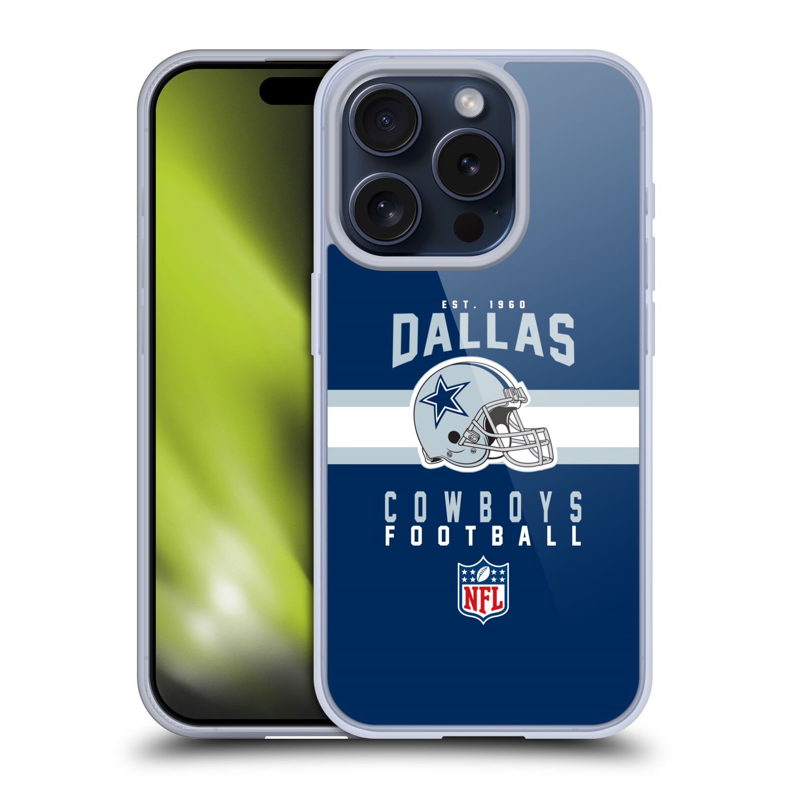 NFL DALLAS COWBOYS GRAPHICS ÉTUI COQUE EN GEL MOLLE POUR APPLE iPHONE TÉLÉPHONES - Photo 11 sur 11