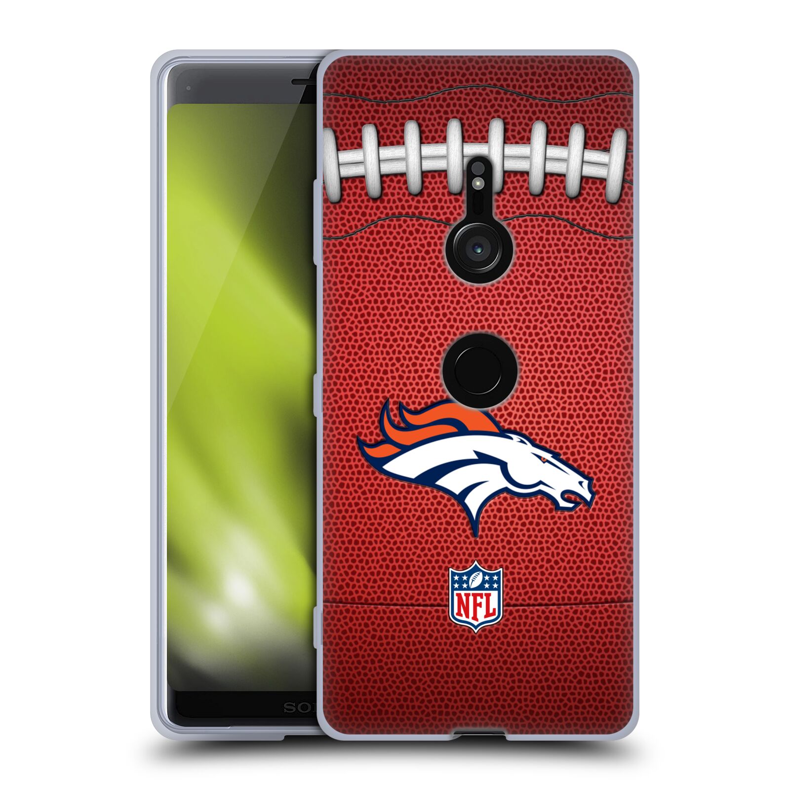 OFFICIAL NFL DENVER BRONCOS GRAPHICS SOFT GEL CASE FOR SAMSUNG PHONES 1