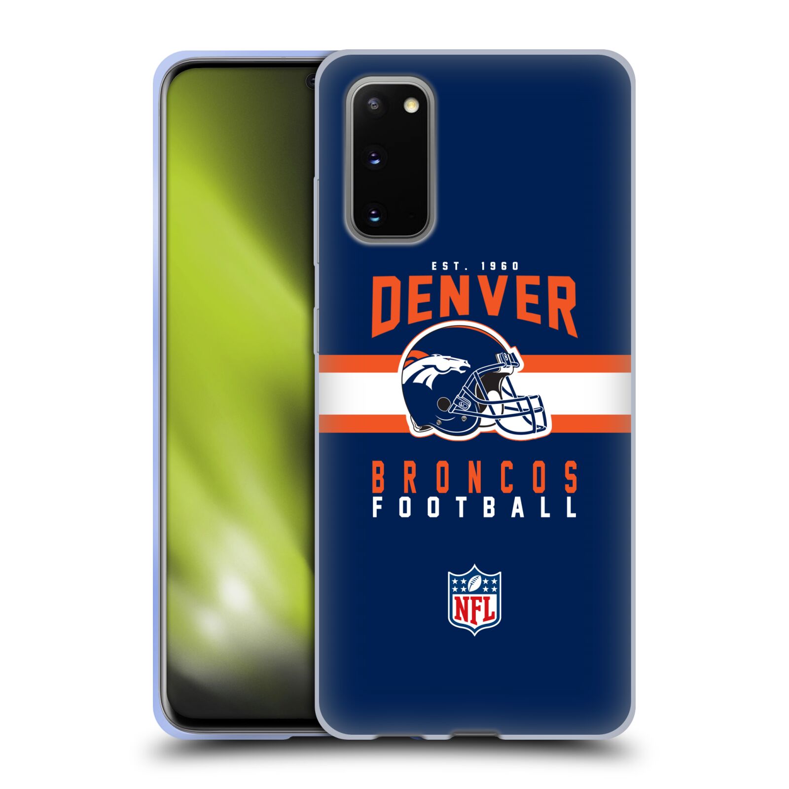 OFFICIËLE NFL DENVER BRONCOS GRAPHICS GEL CASE HOESJE VOOR SAMSUNG TELEFOONS 1 - Afbeelding 10 van 11