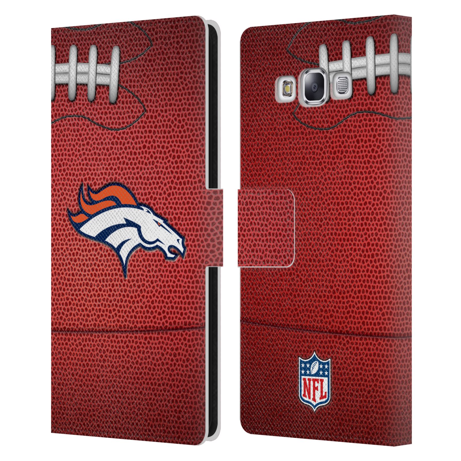 OFFICIAL NFL DENVER BRONCOS GRAPHICS SOFT GEL CASE FOR SAMSUNG PHONES 1