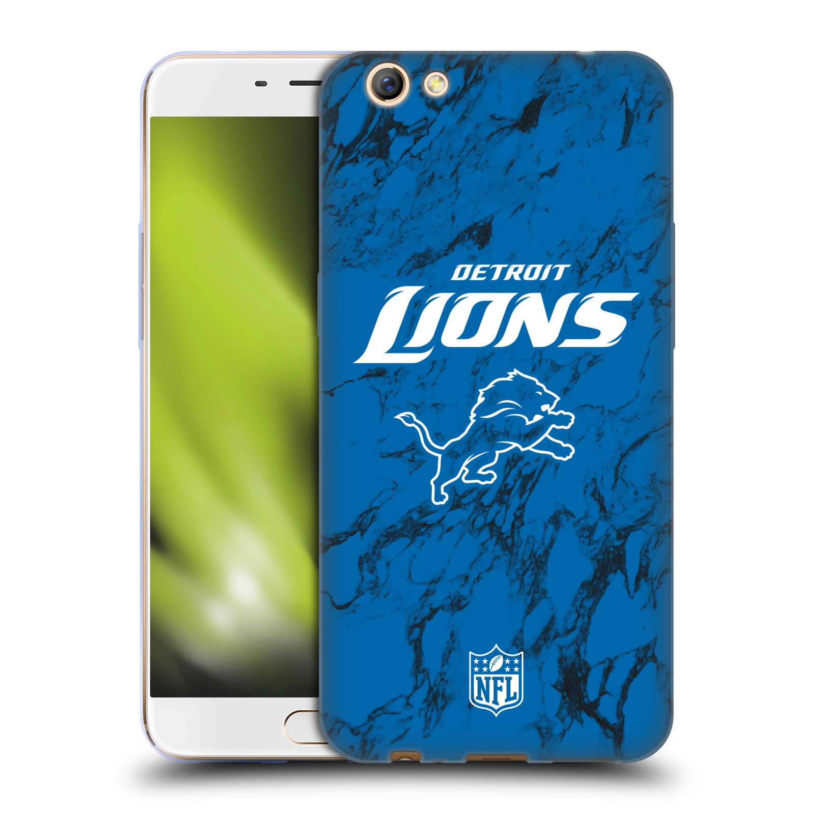 OFFIZIELLE NFL DETROIT LIONS GRAPHICS SOFT GEL HANDYHÜLLE FÜR OPPO HANDYS - Bild 11 von 11