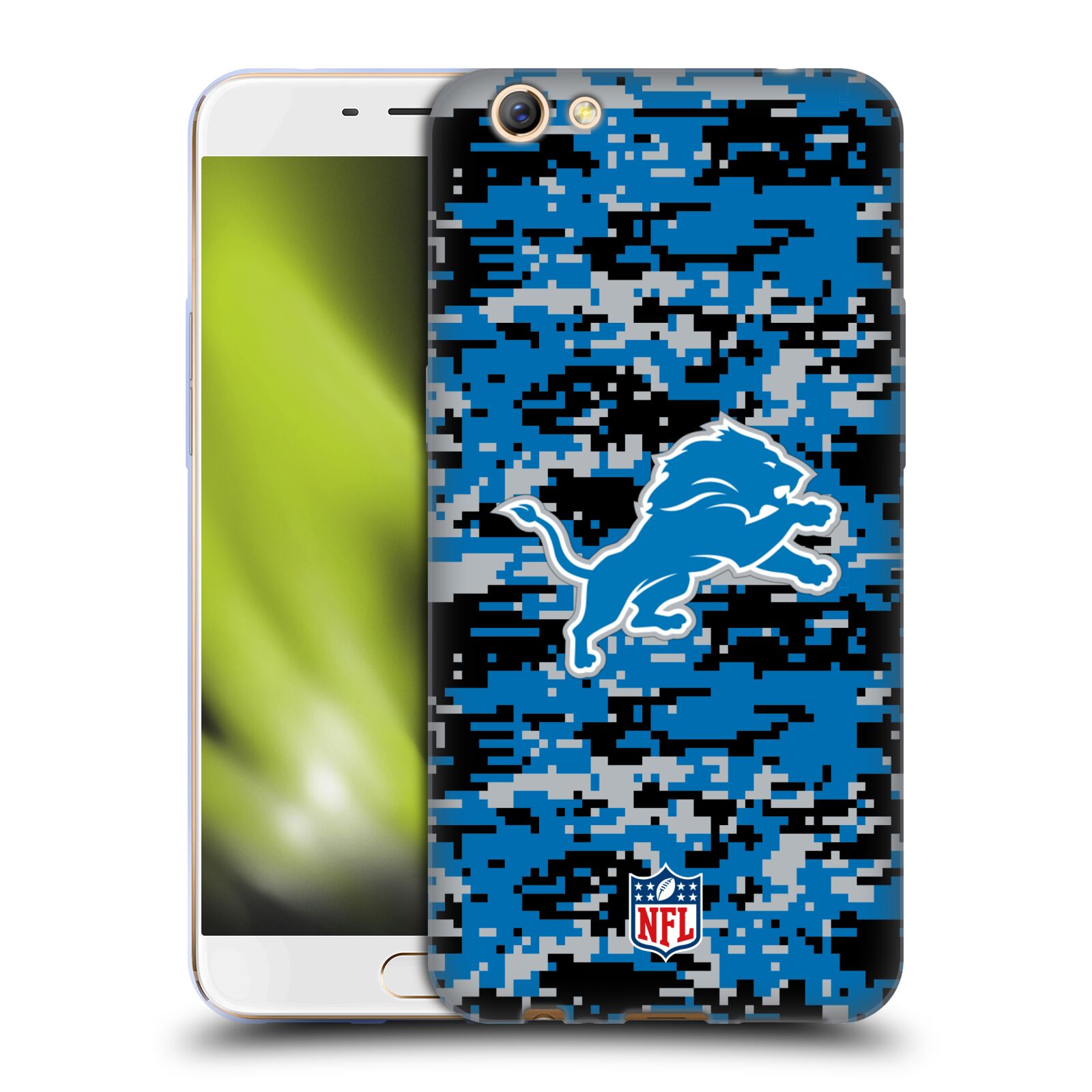 OFFIZIELLE NFL DETROIT LIONS GRAPHICS SOFT GEL HANDYHÜLLE FÜR OPPO HANDYS - Bild 8 von 11