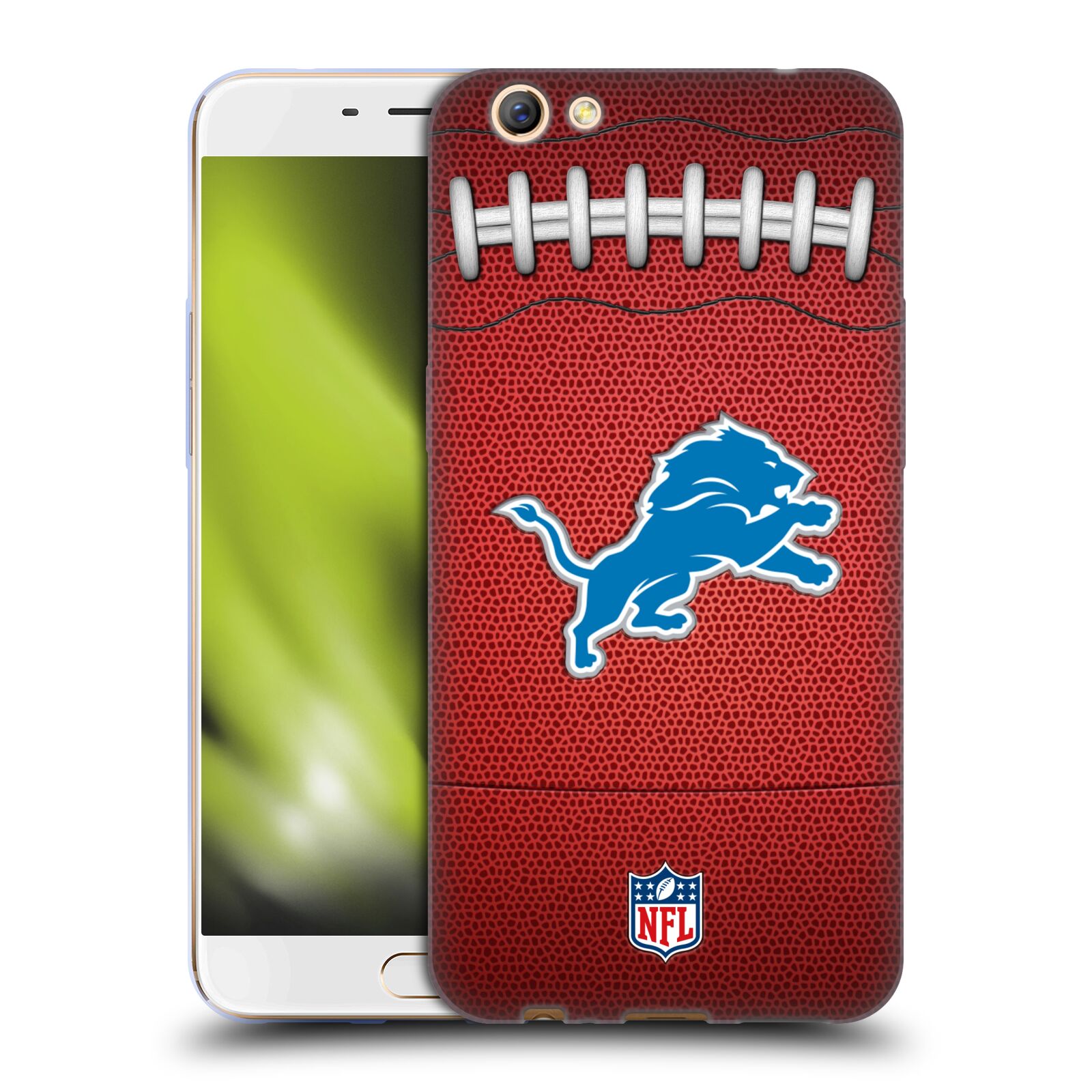 OFFIZIELLE NFL DETROIT LIONS GRAPHICS SOFT GEL HANDYHÜLLE FÜR OPPO HANDYS - Bild 9 von 11