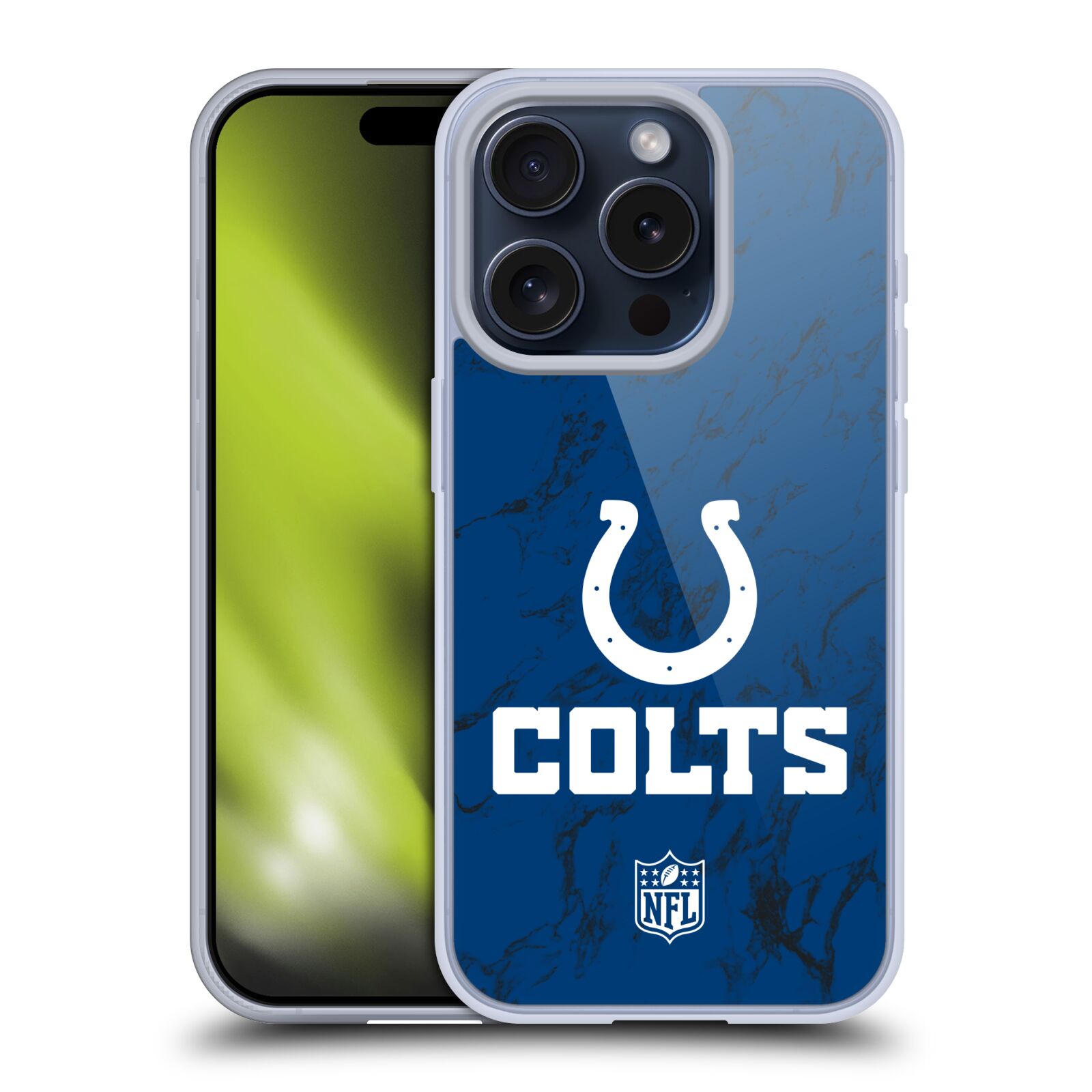 NFL INDIANAPOLIS COLTS GRAPHICS ÉTUI COQUE EN GEL POUR APPLE iPHONE TÉLÉPHONES - Photo 10 sur 11