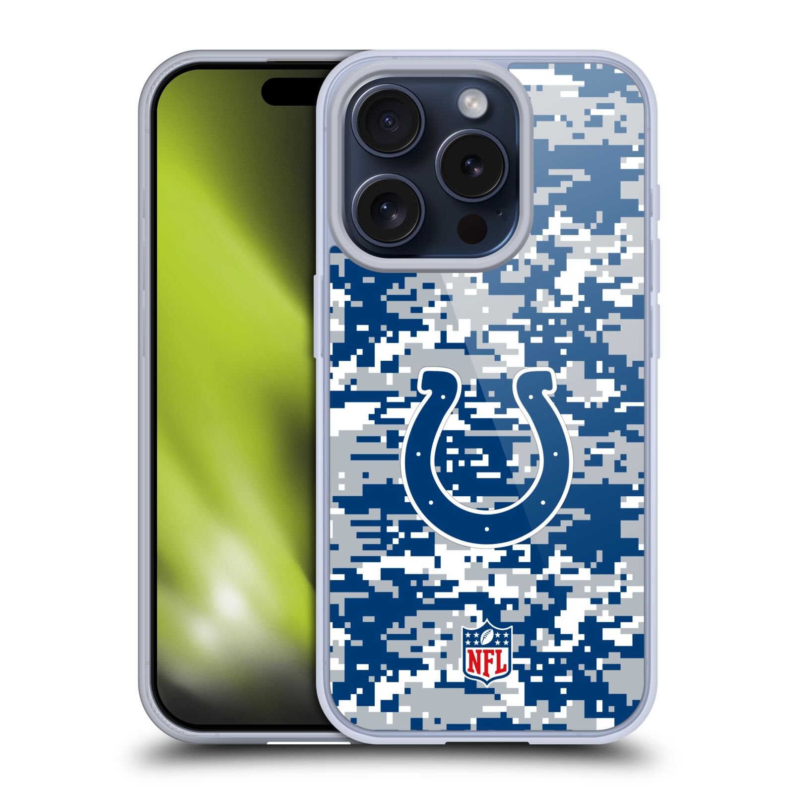 NFL INDIANAPOLIS COLTS GRAPHICS ÉTUI COQUE EN GEL POUR APPLE iPHONE TÉLÉPHONES - Photo 8 sur 11