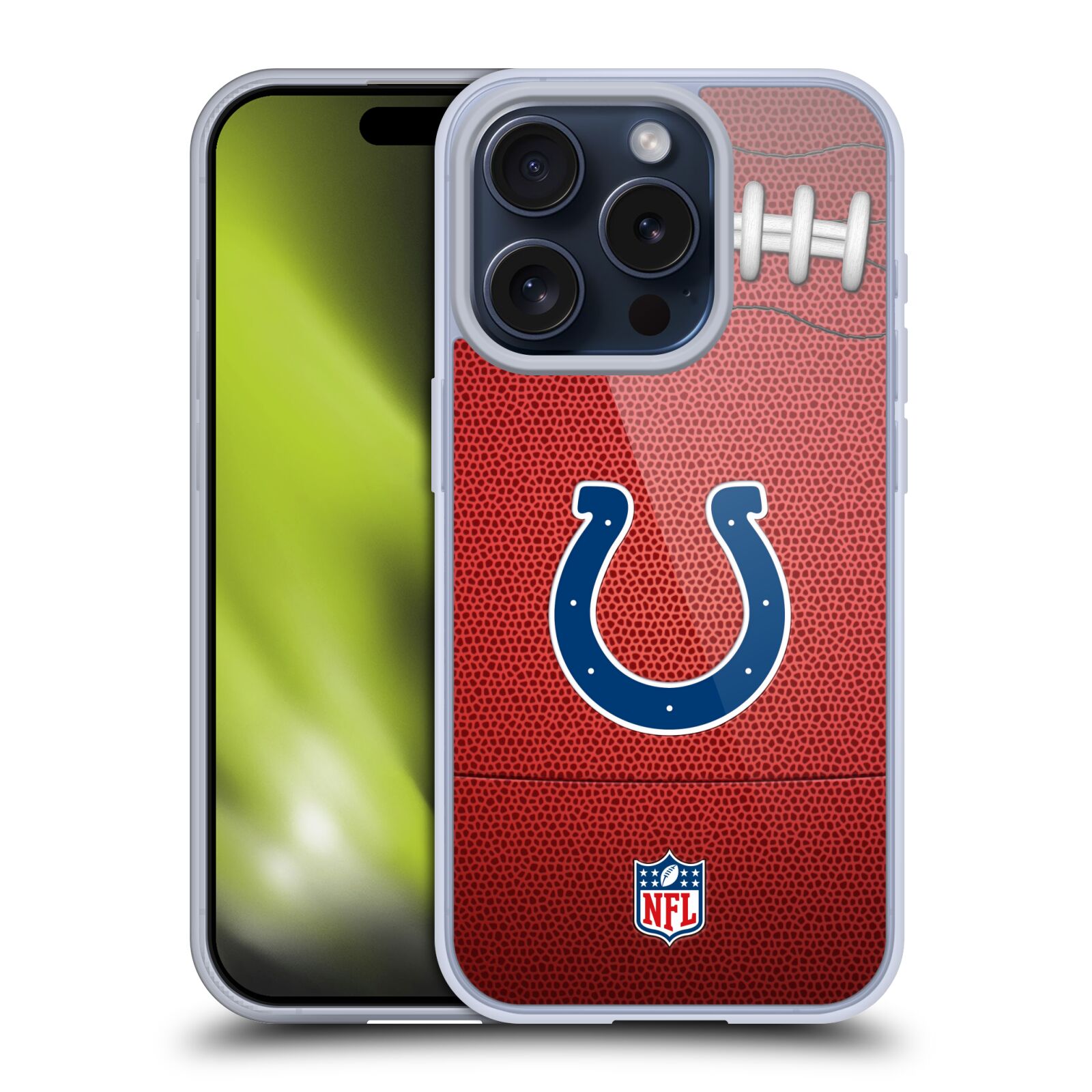 NFL INDIANAPOLIS COLTS GRAPHICS ÉTUI COQUE EN GEL POUR APPLE iPHONE TÉLÉPHONES - Photo 9 sur 11