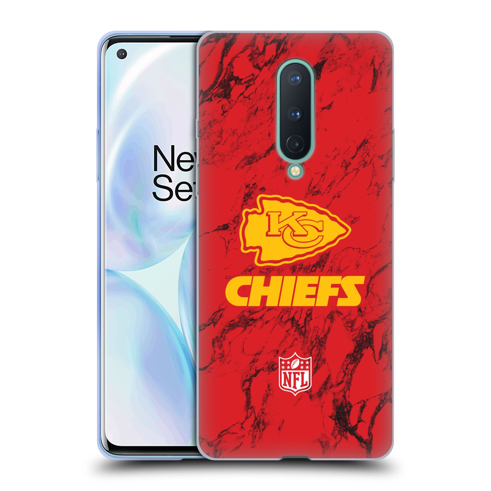 OFFICIAL NFL KANSAS CITY CHIEFS GRAPHICS SOFT GEL CASE FOR GOOGLE ONEPLUS PHONES - Picture 8 of 11
