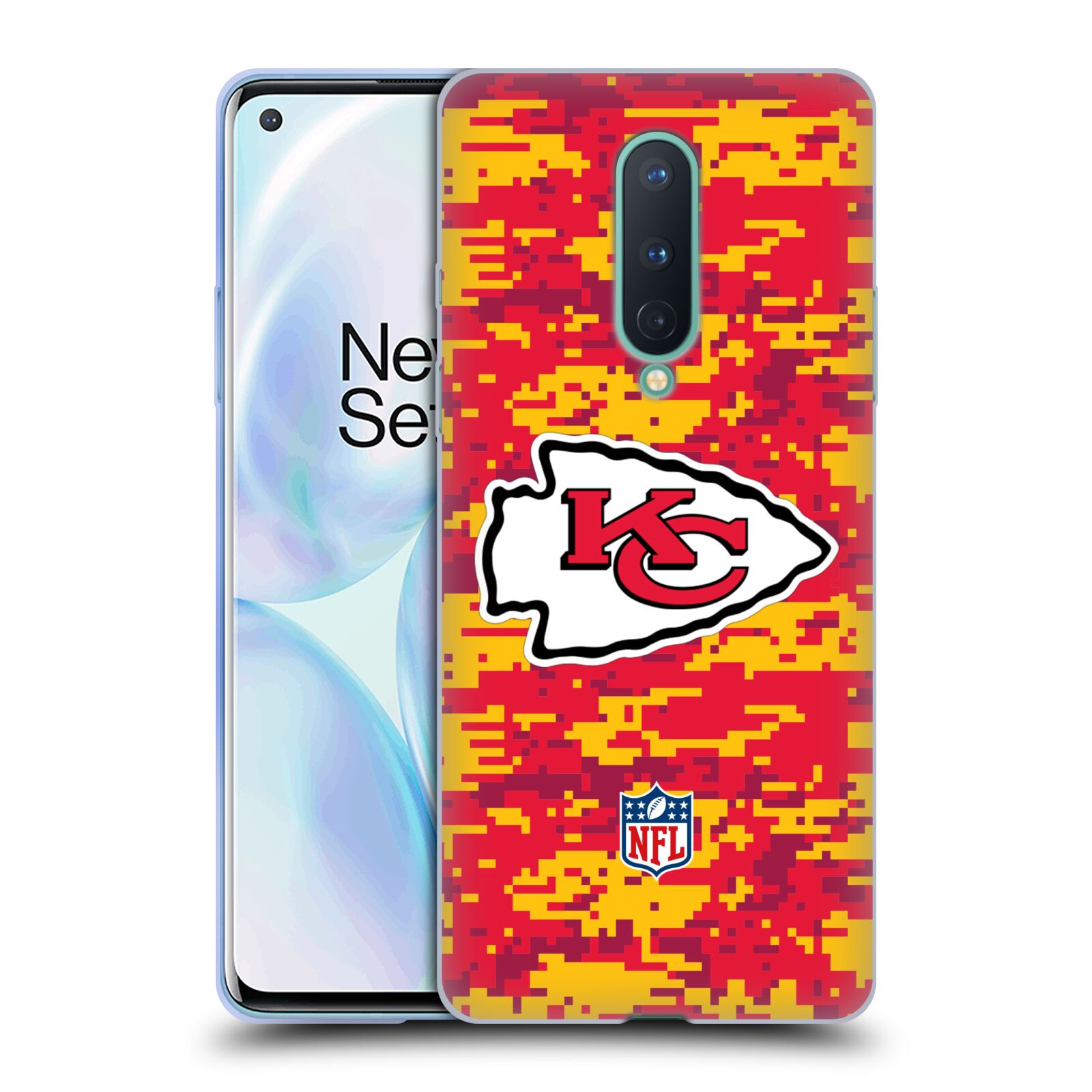 OFFICIAL NFL KANSAS CITY CHIEFS GRAPHICS SOFT GEL CASE FOR GOOGLE ONEPLUS PHONES - Picture 9 of 11