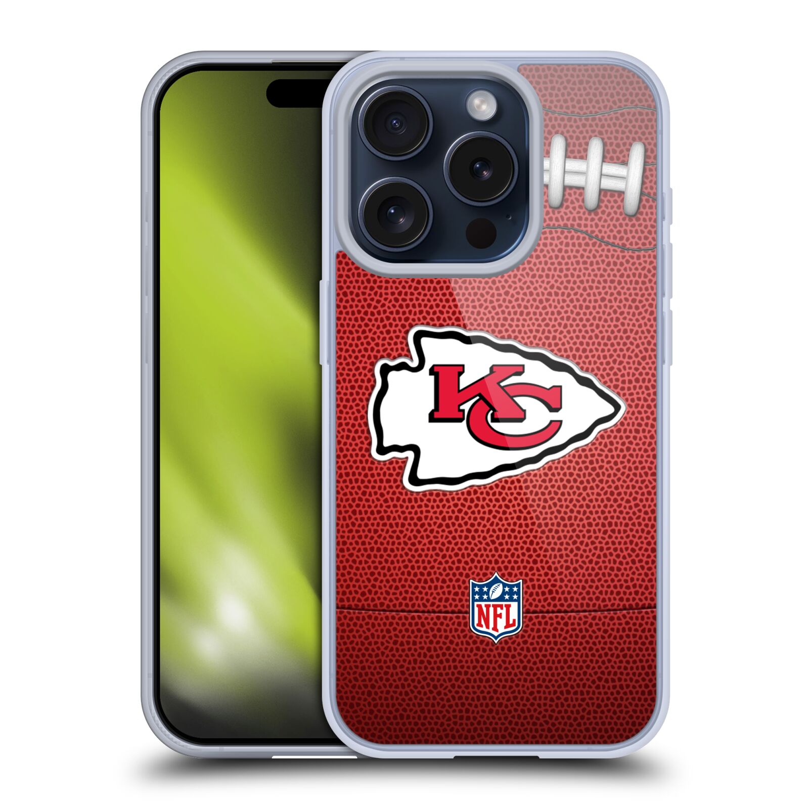 NFL KANSAS CITY CHIEFS GRAPHICS ÉTUI COQUE EN GEL POUR APPLE iPHONE TÉLÉPHONES - Photo 9 sur 11