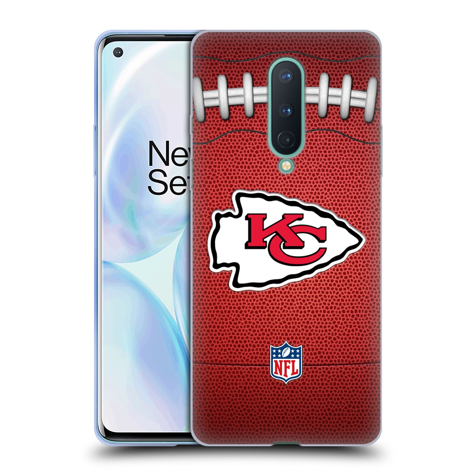 OFFICIAL NFL KANSAS CITY CHIEFS GRAPHICS SOFT GEL CASE FOR GOOGLE ONEPLUS PHONES - Picture 10 of 11