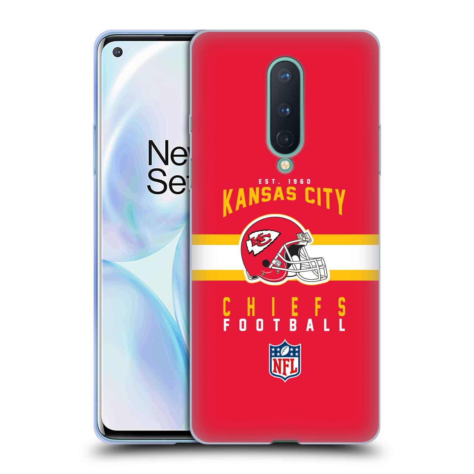 OFFICIAL NFL KANSAS CITY CHIEFS GRAPHICS SOFT GEL CASE FOR GOOGLE ONEPLUS PHONES - Picture 11 of 11