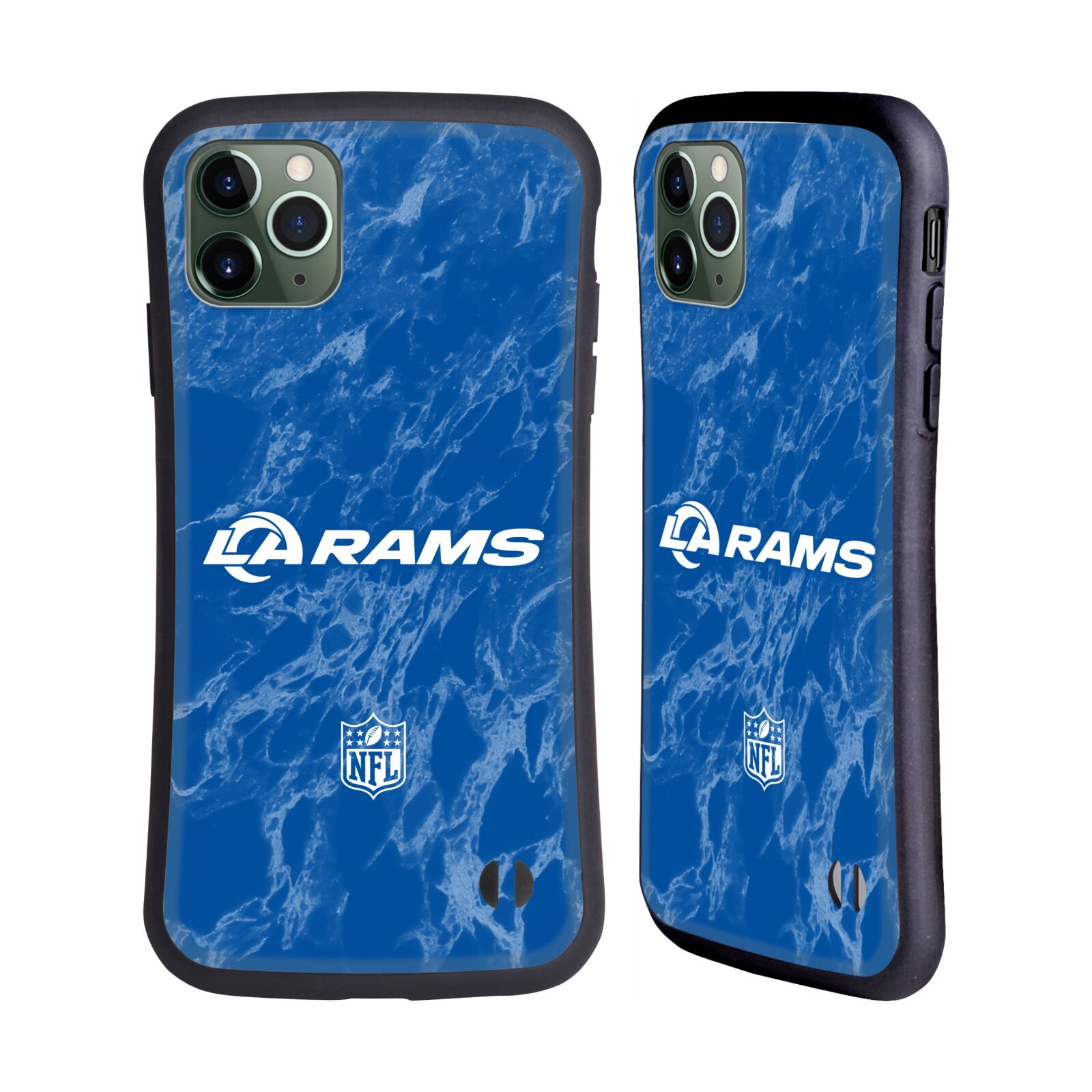 HYBRID-HÜLLE ORIGINAL NFL LOS ANGELES RAMS GRAFIK FÜR APPLE iPHONES HANDYS - Bild 8 von 11