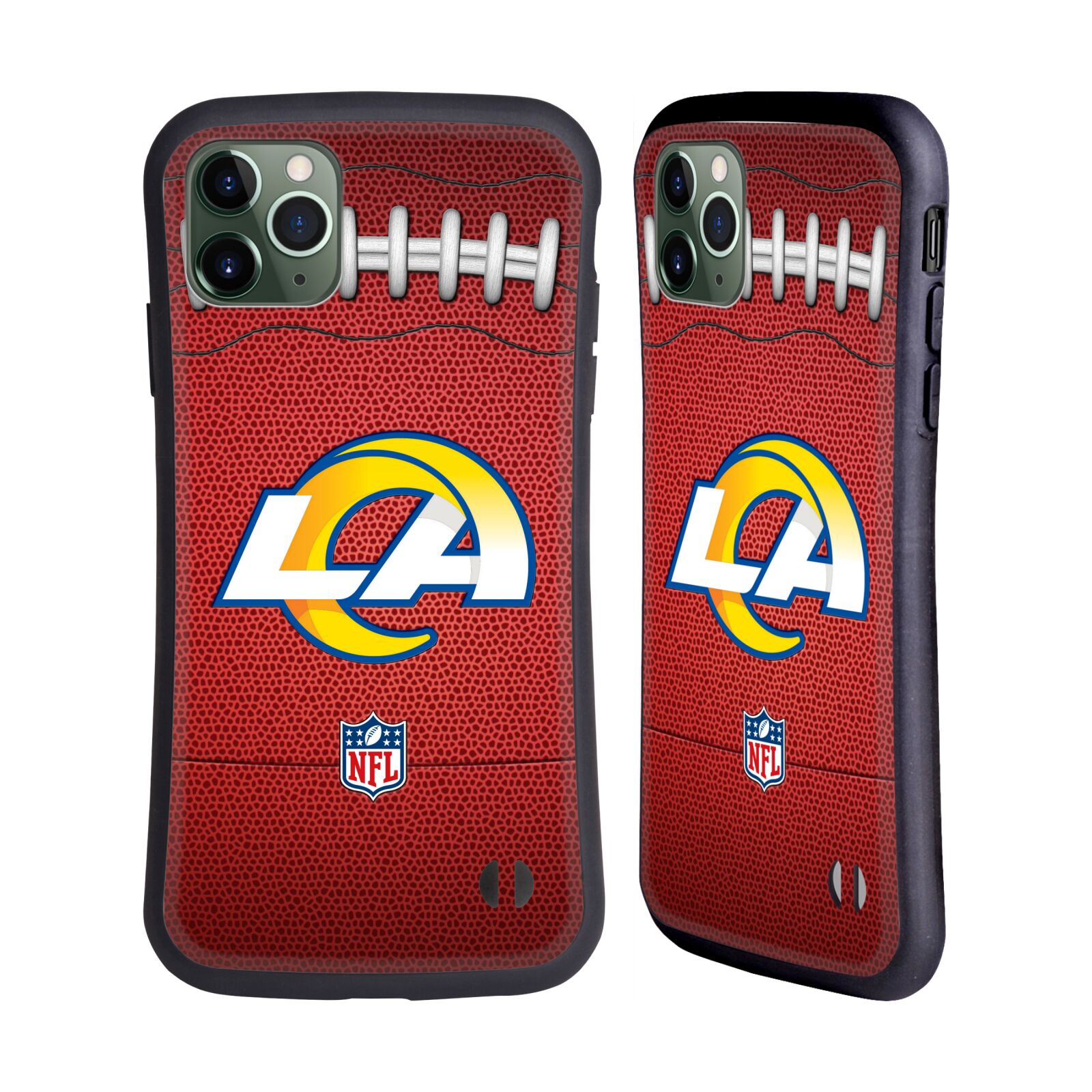 HYBRID-HÜLLE ORIGINAL NFL LOS ANGELES RAMS GRAFIK FÜR APPLE iPHONES HANDYS - Bild 10 von 11