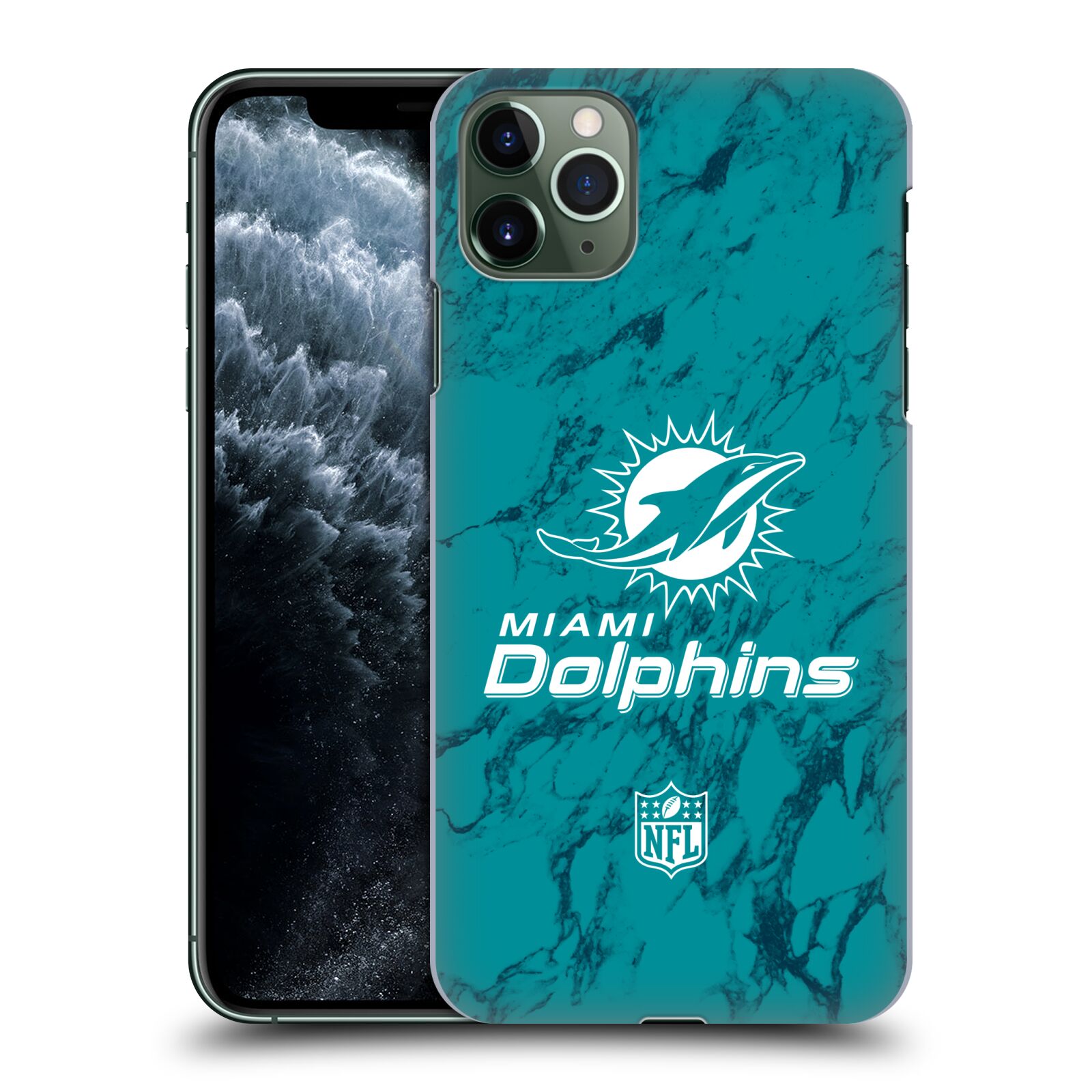 OFFICIAL NFL MIAMI DOLPHINS GRAPHICS BACK CASE FOR GOOGLE PHONES - Picture 8 of 11