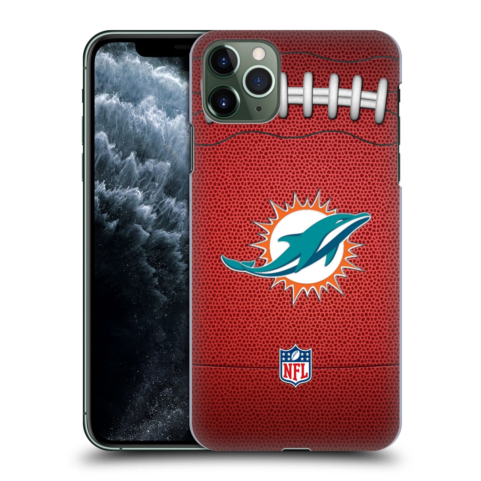 OFFICIAL NFL MIAMI DOLPHINS GRAPHICS BACK CASE FOR GOOGLE PHONES - Picture 10 of 11