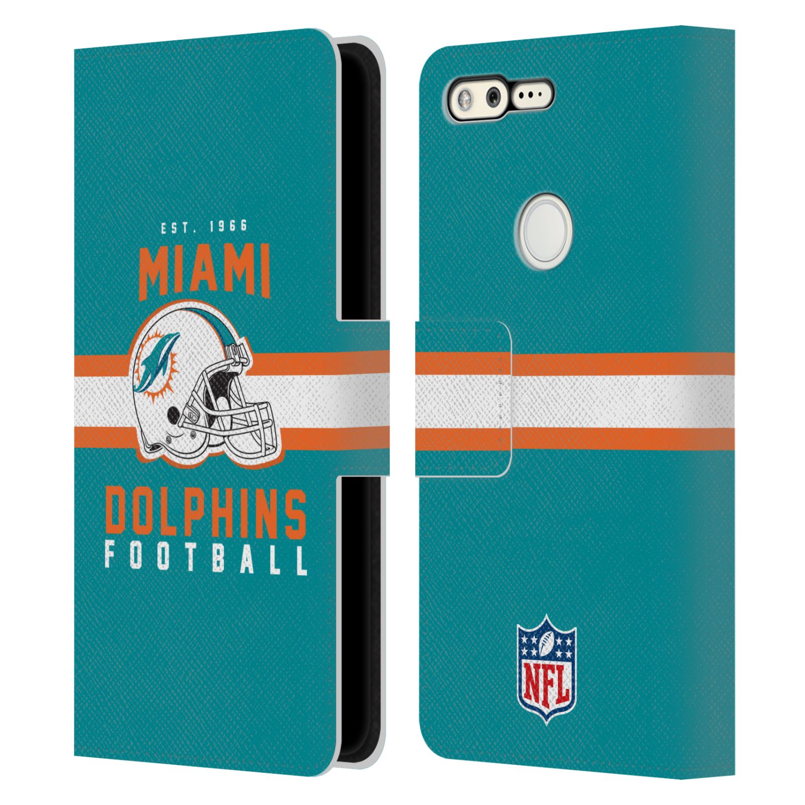 Miami Dolphins Wallet iPhone Case 