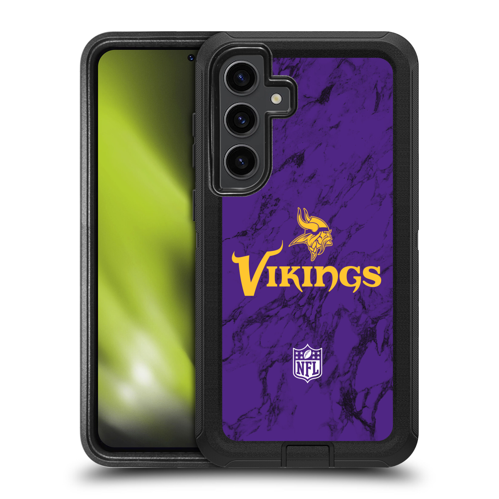NFL MINNESOTA VIKINGS GRAPHICS ULTRA-ARMOURED SHOCKPROOF CASE FOR GOOGLE PHONES - 第 8/9 張圖片