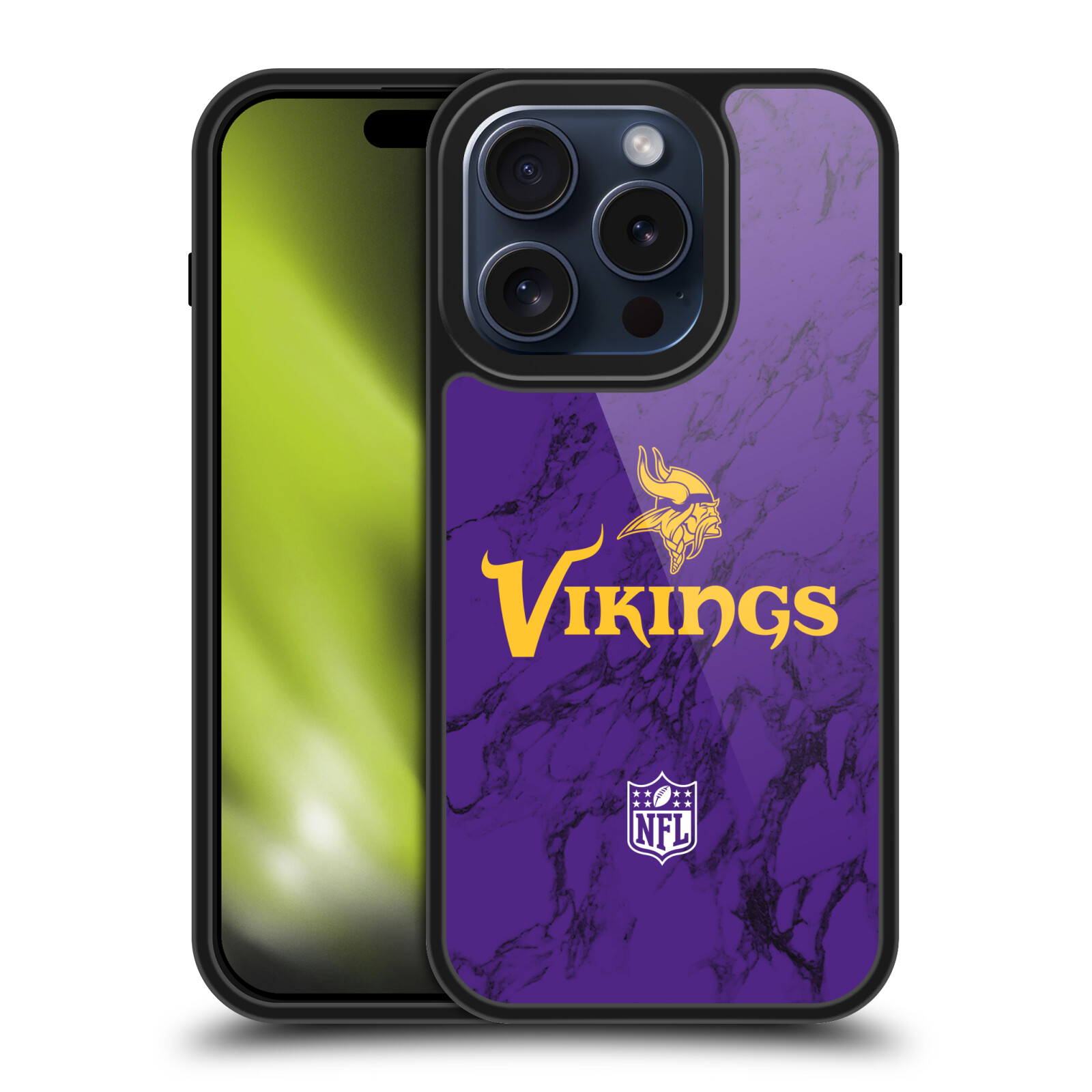 OFFICIAL NFL MINNESOTA VIKINGS GRAPHICS GEL ARMOUR CASE FOR APPLE iPHONE PHONES - Bild 8 von 9