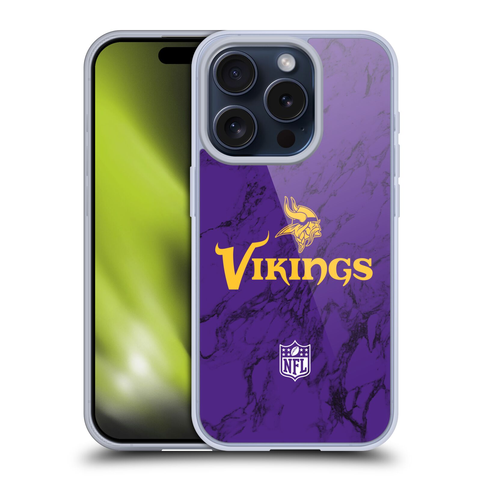 NFL MINNESOTA VIKINGS GRAPHICS ÉTUI COQUE EN GEL POUR APPLE iPHONE TÉLÉPHONES - Photo 10 sur 11