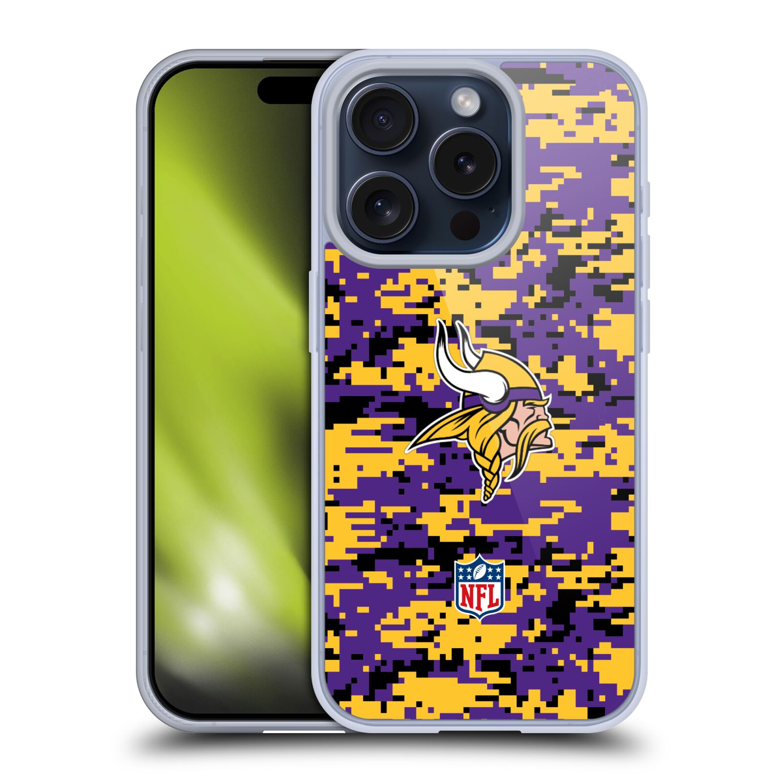 NFL MINNESOTA VIKINGS GRAPHICS ÉTUI COQUE EN GEL POUR APPLE iPHONE TÉLÉPHONES - Photo 8 sur 11