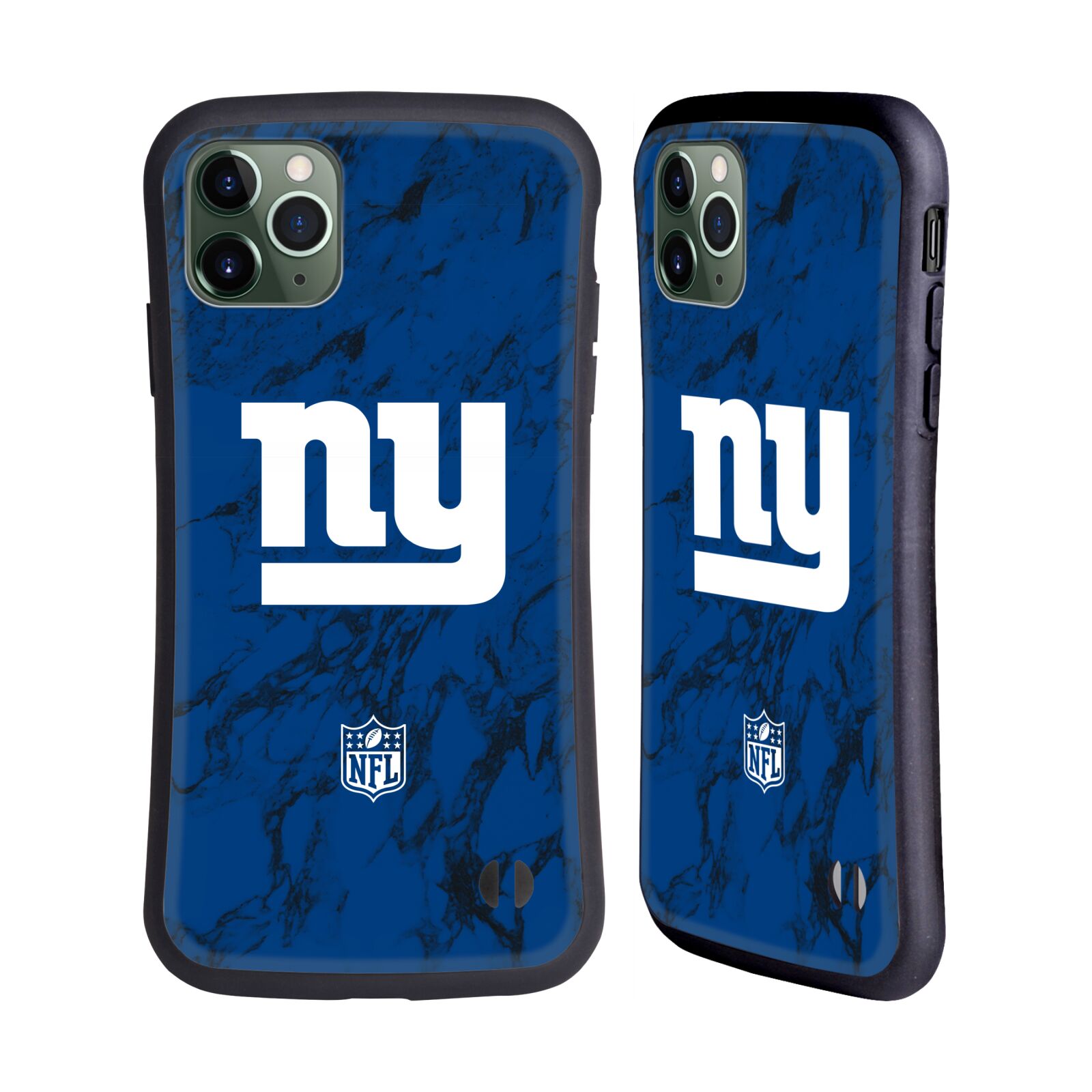 OFFICIAL NFL NEW YORK GIANTS GRAPHICS HYBRID CASE FOR APPLE iPHONES PHONES